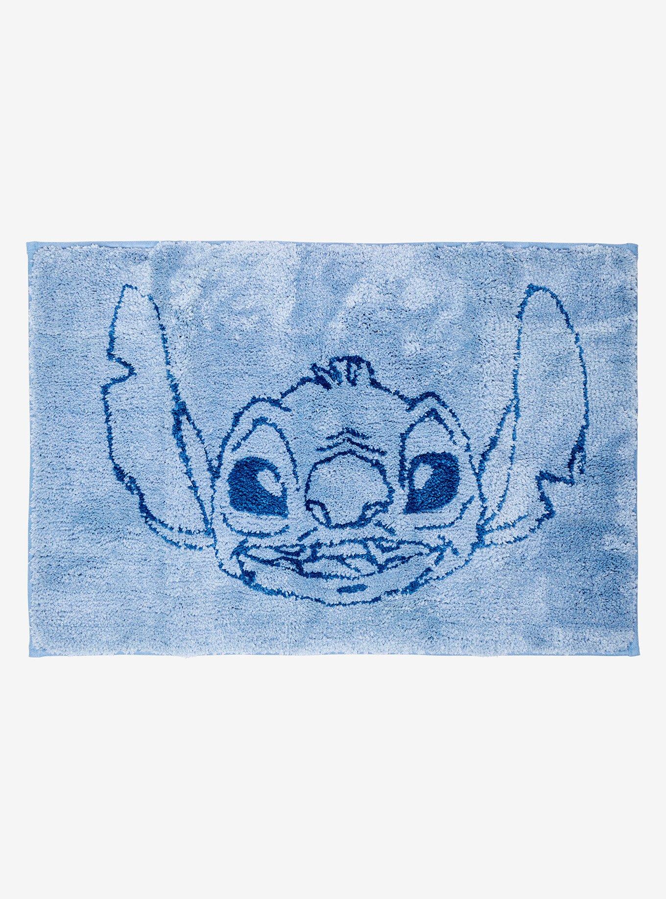 Disney Lilo & Stitch Tonal Stitch Bath Rug, , hi-res