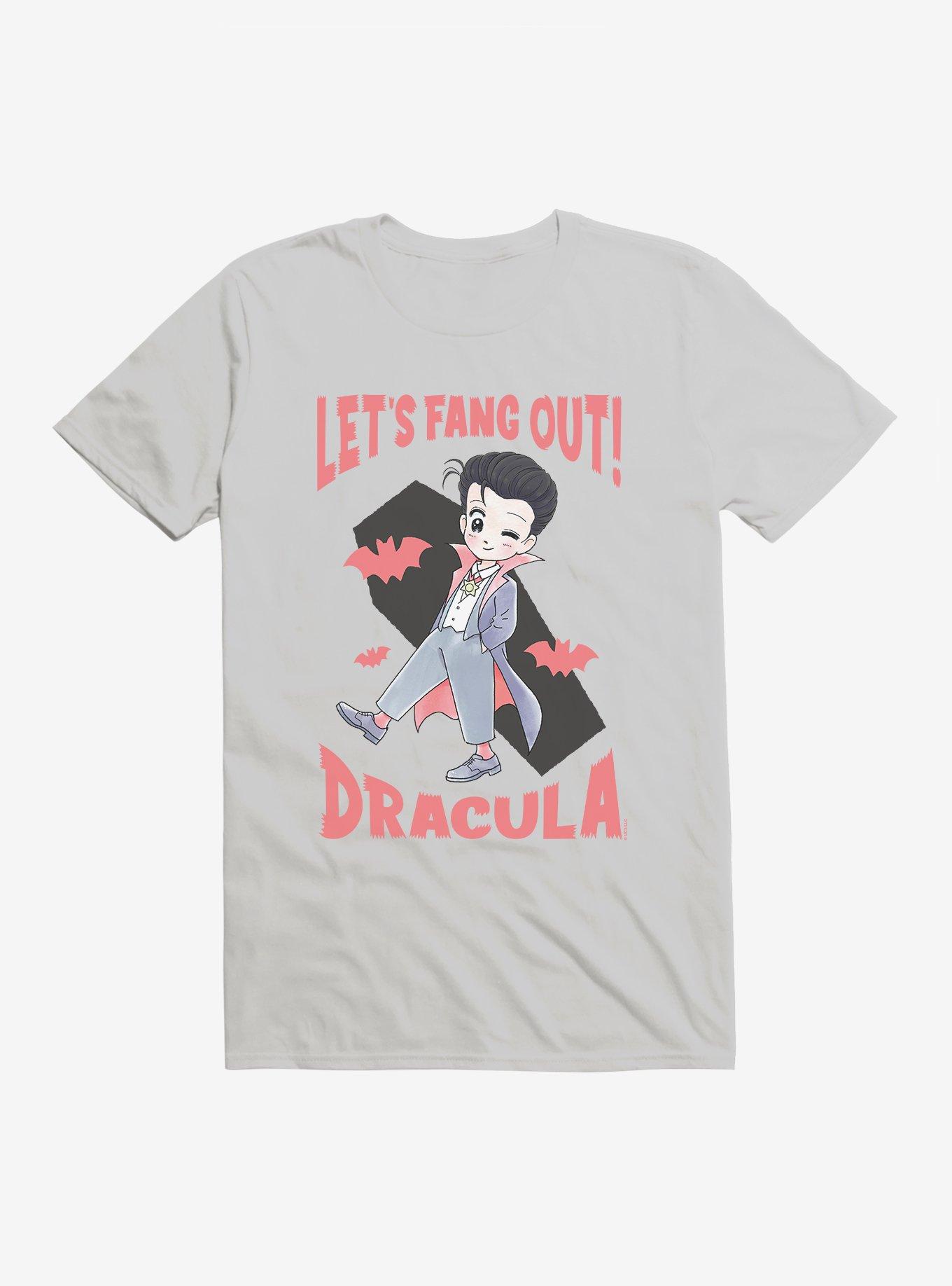 Universal Anime Monsters Fang Out Dracula T-Shirt