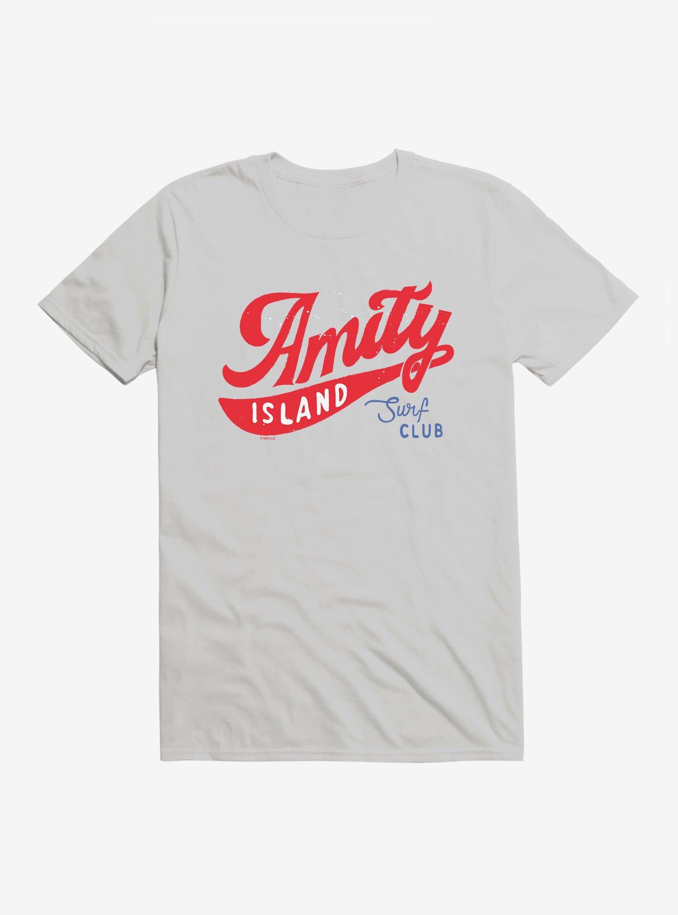 Jaws Amity Island T-Shirt