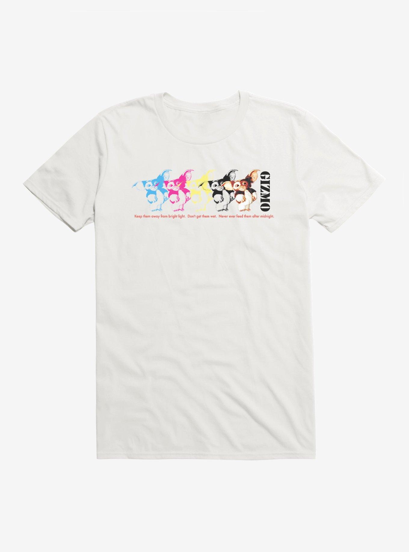 Gremlins Gizmo Colorful Stamp T-Shirt