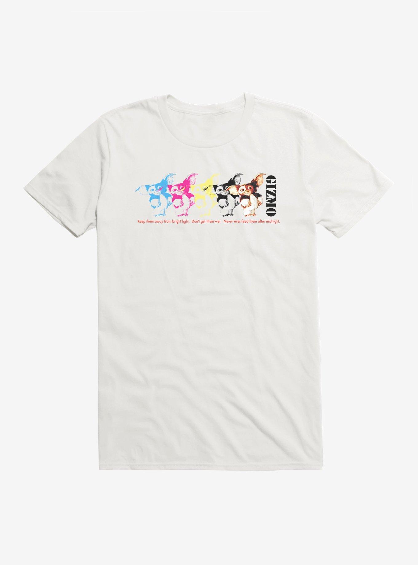 Gremlins Gizmo Colorful Stamp T-Shirt, , hi-res