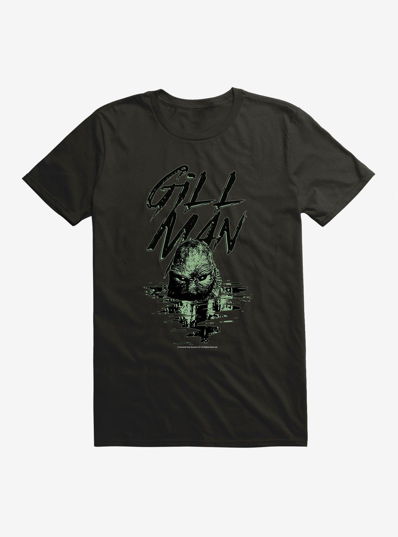 The Creature From The Black Lagoon Gill Man T-Shirt