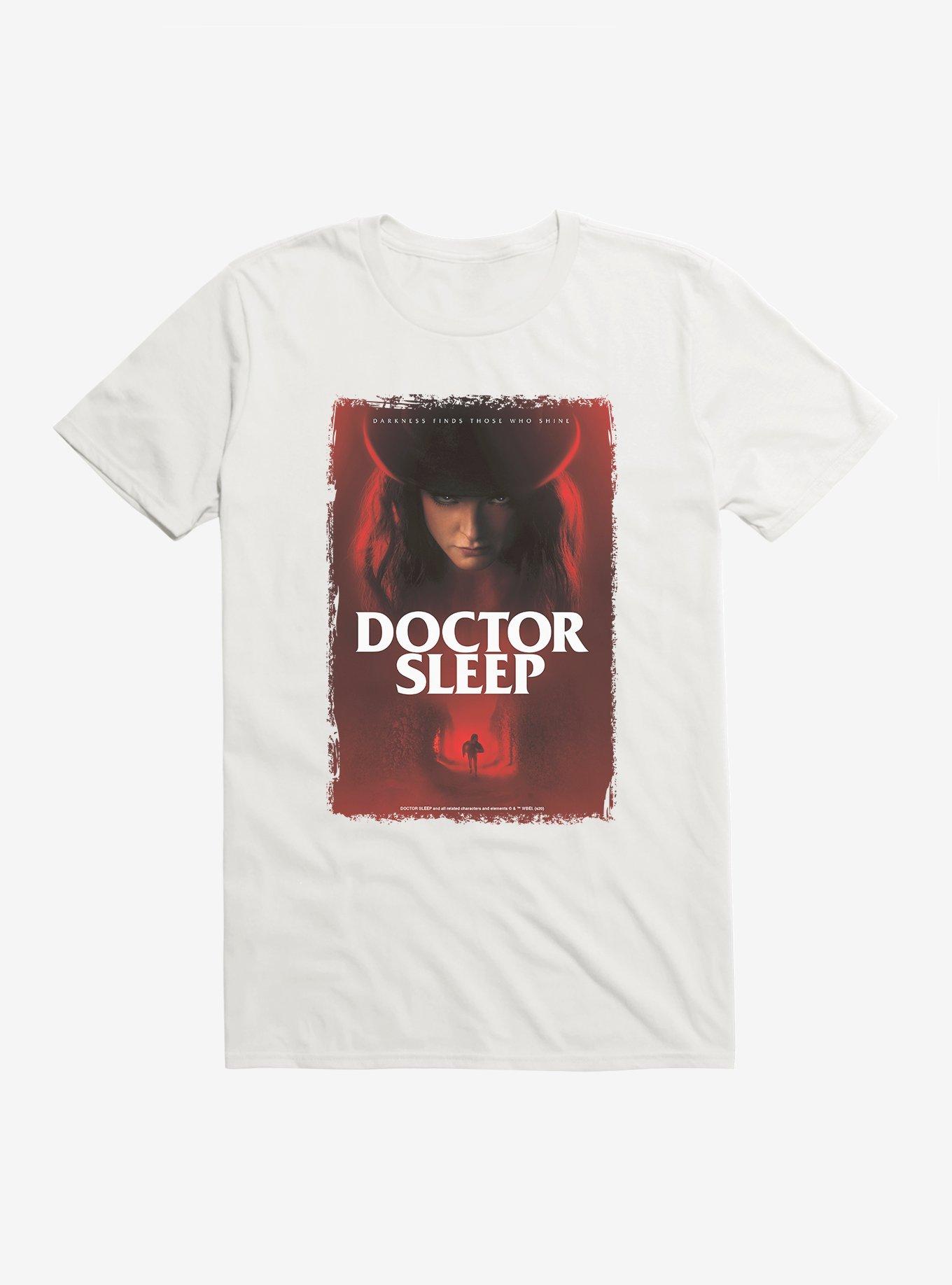 Doctor Sleep Rose The Hat T-Shirt, WHITE, hi-res