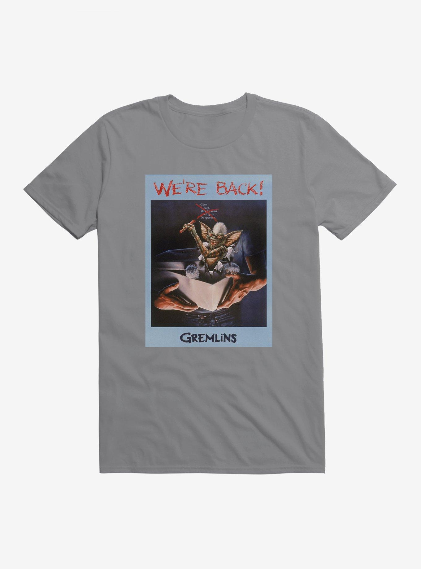 Gremlins Stripe We're Back Polaroid T-Shirt, , hi-res