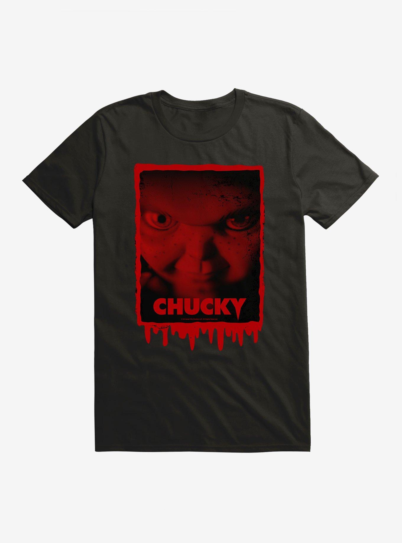 Chucky TV Series Bloody Logo T-Shirt, , hi-res