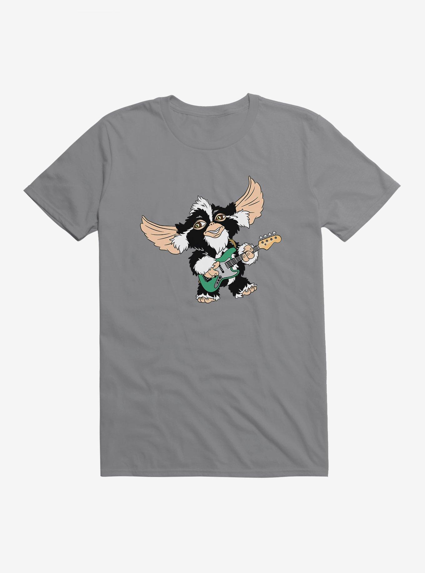 Gremlins Mohawk Mogwai On Guitar T-Shirt, , hi-res