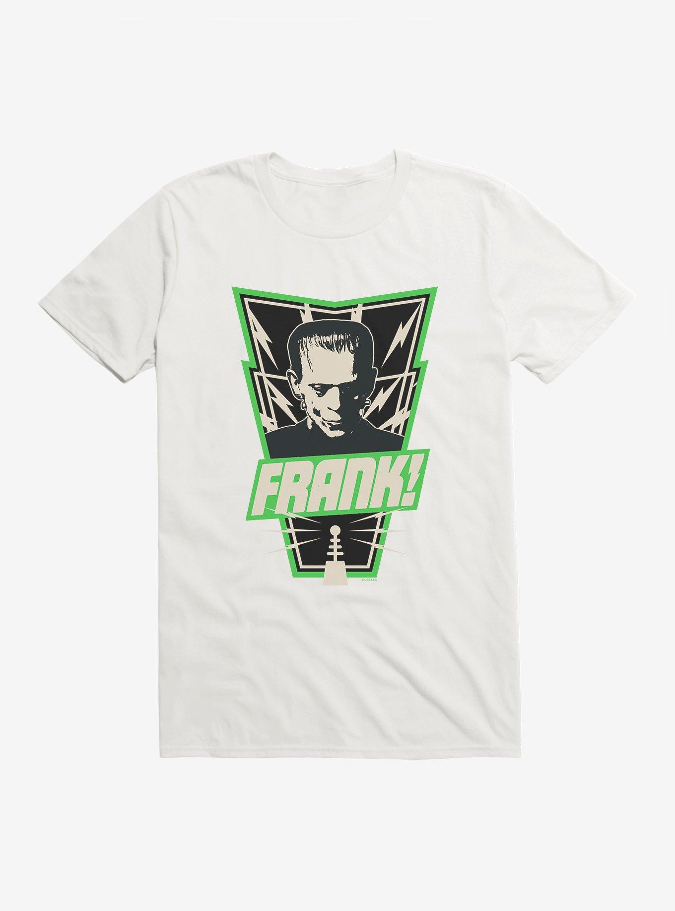 Universal Monsters Frankenstein Frank T-Shirt