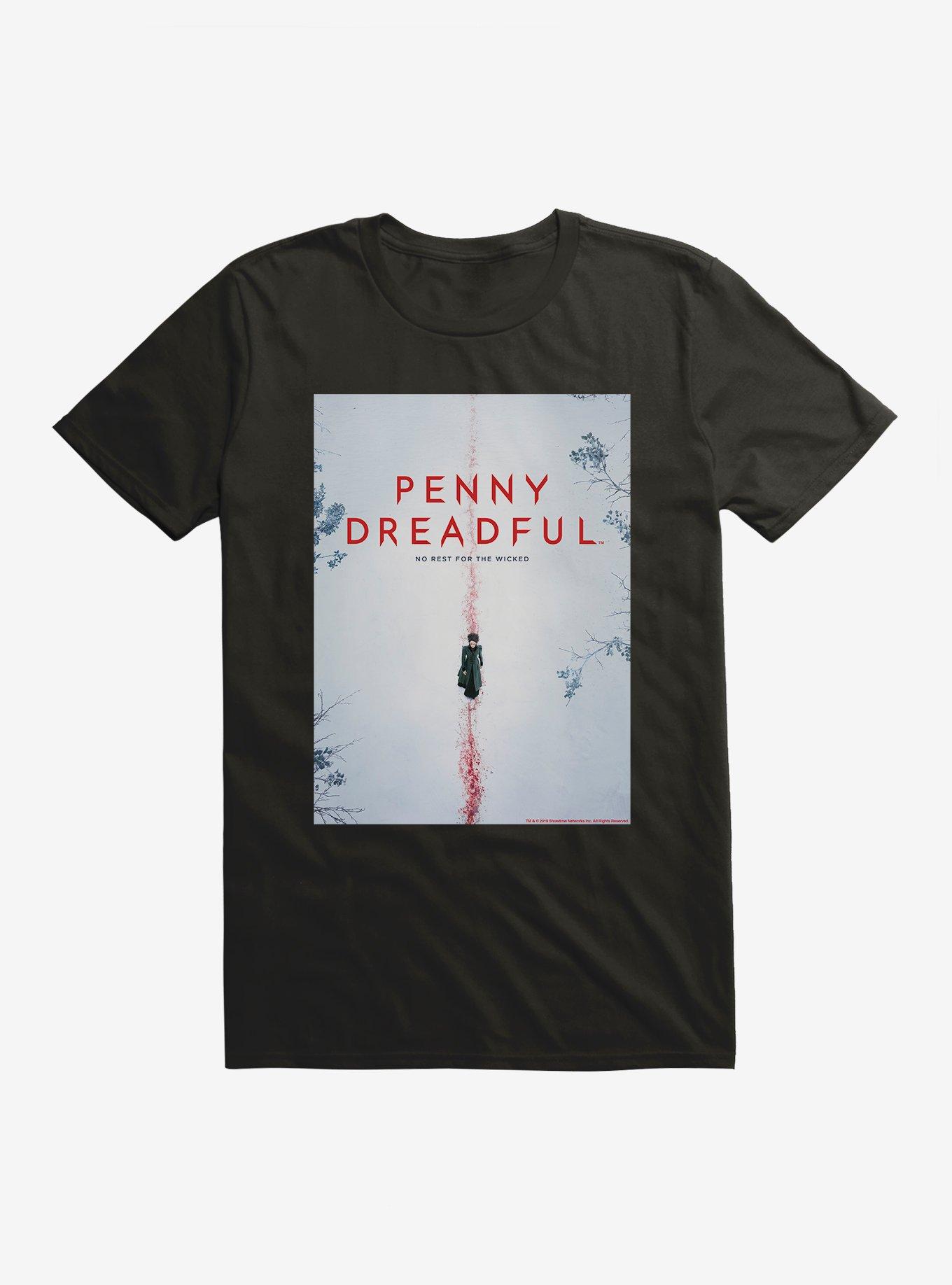 Penny Dreadful Snow T-Shirt, , hi-res