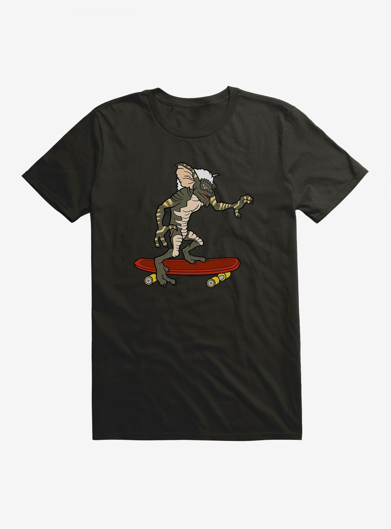 Gremlins Stripe Riding Skateboard T-Shirt, , hi-res