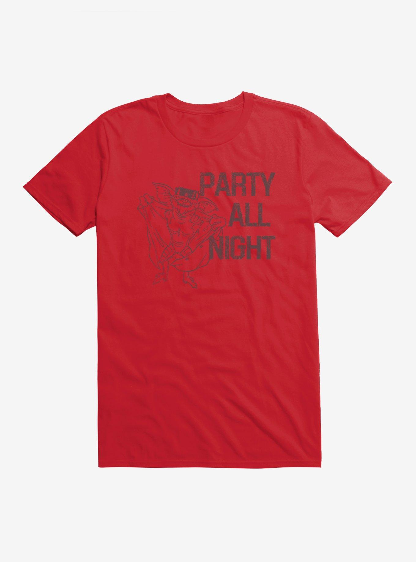 Gremlins Party All Night T-Shirt, , hi-res