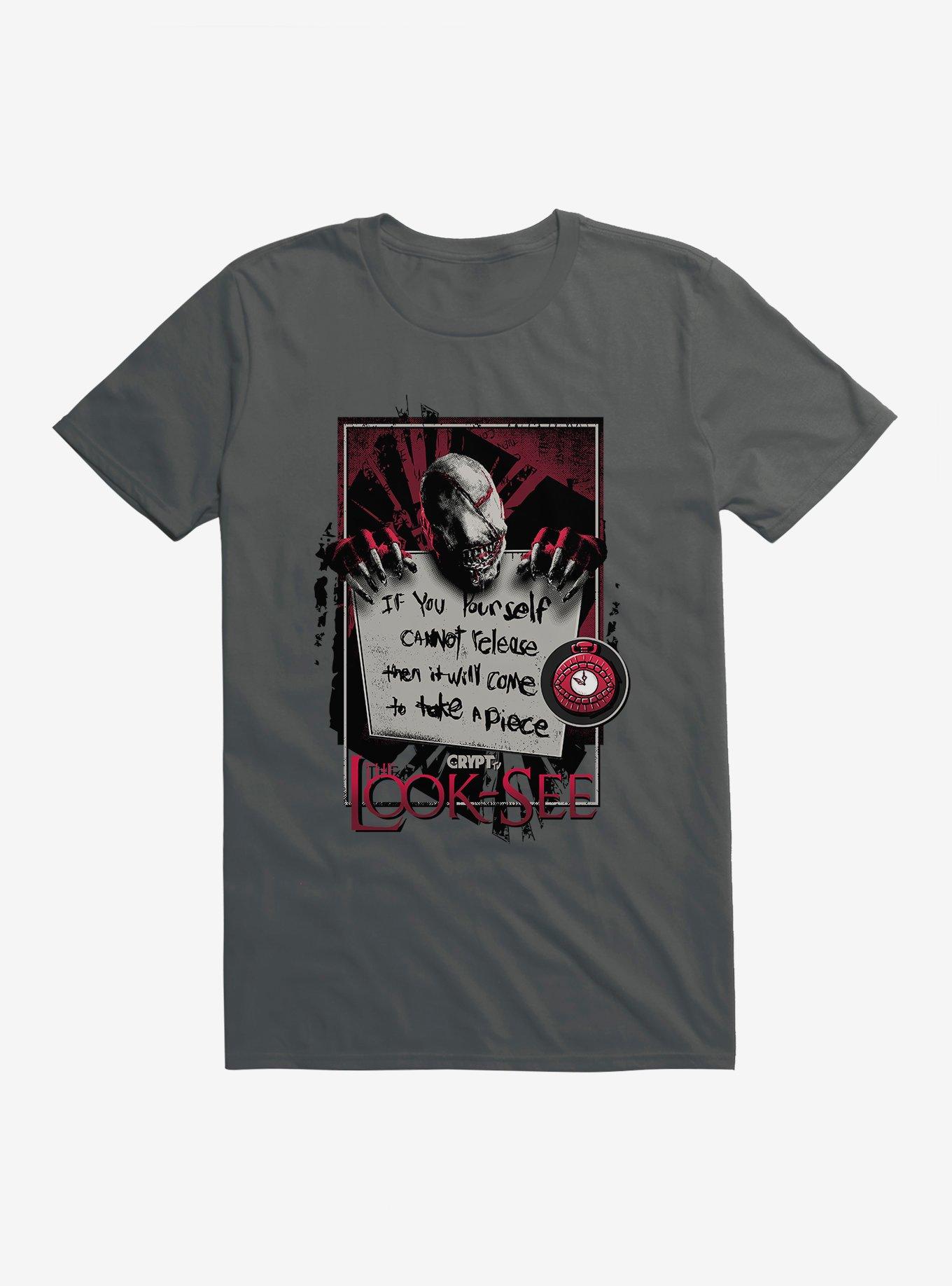 Crypt TV The Look-See Take A Piece T-Shirt, , hi-res