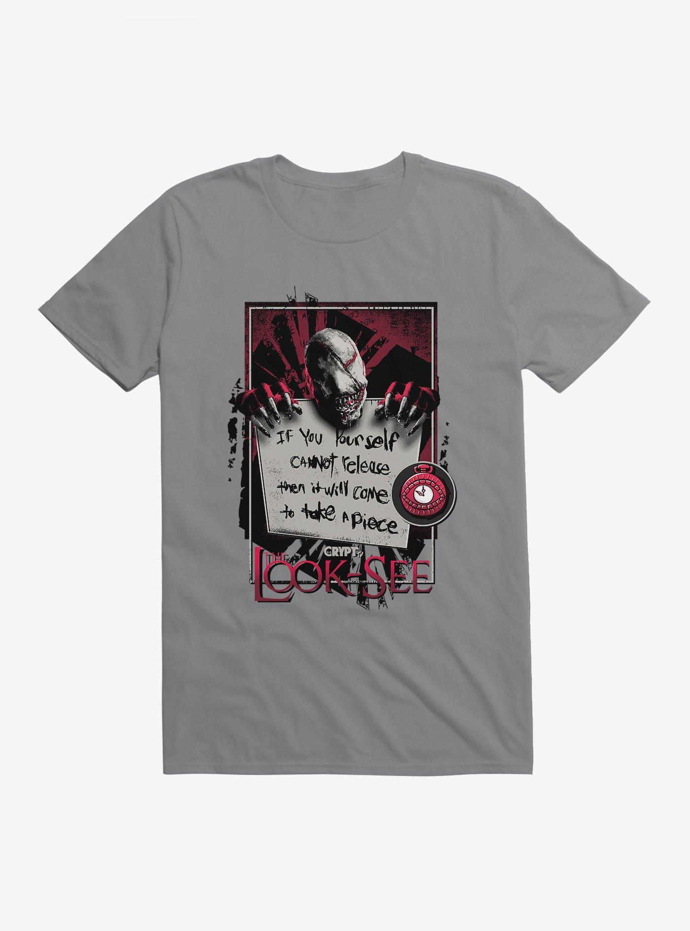 Crypt TV The Look-See Take A Piece T-Shirt, , hi-res