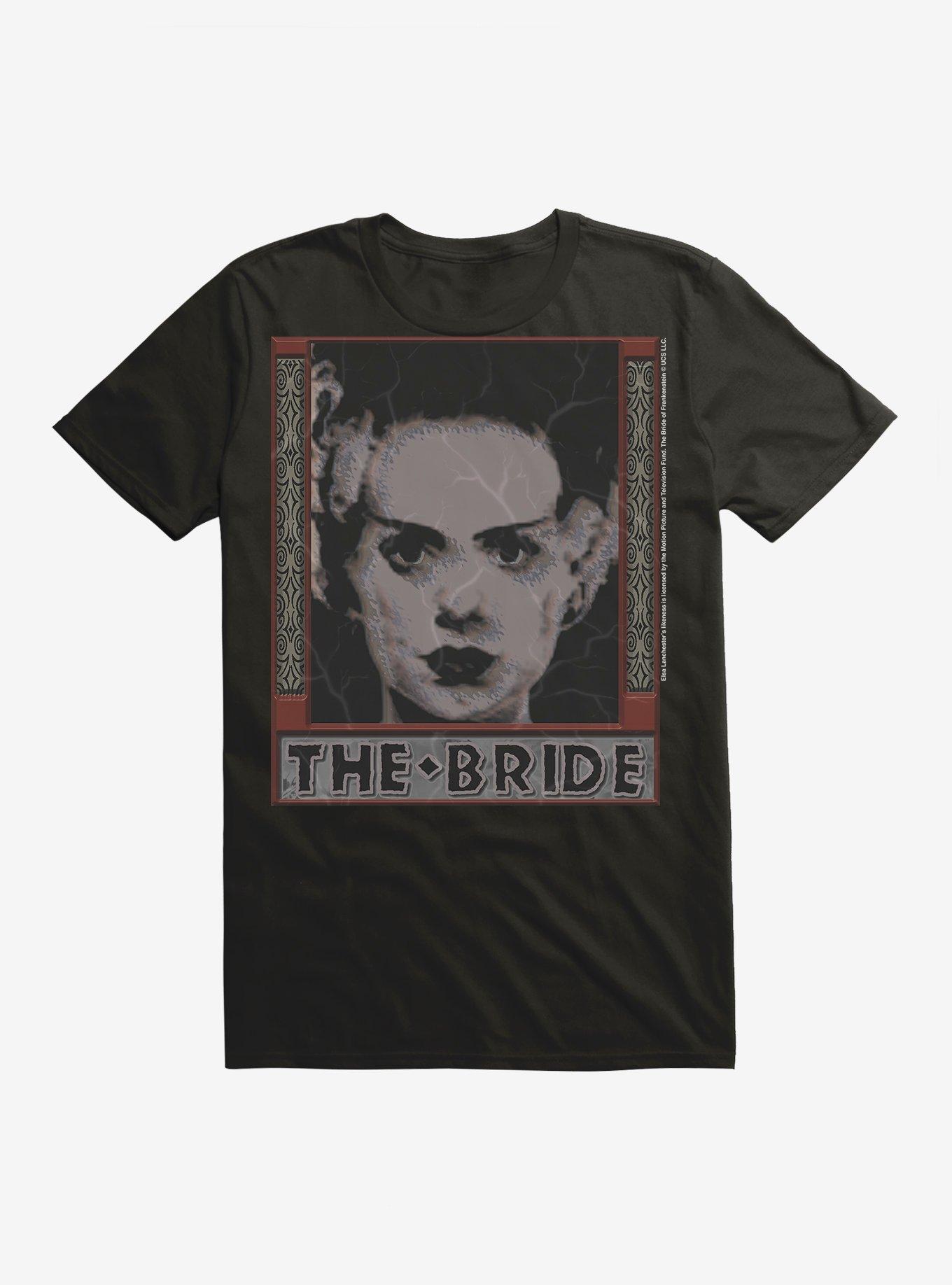 Frankenstein The Bride T-Shirt, , hi-res