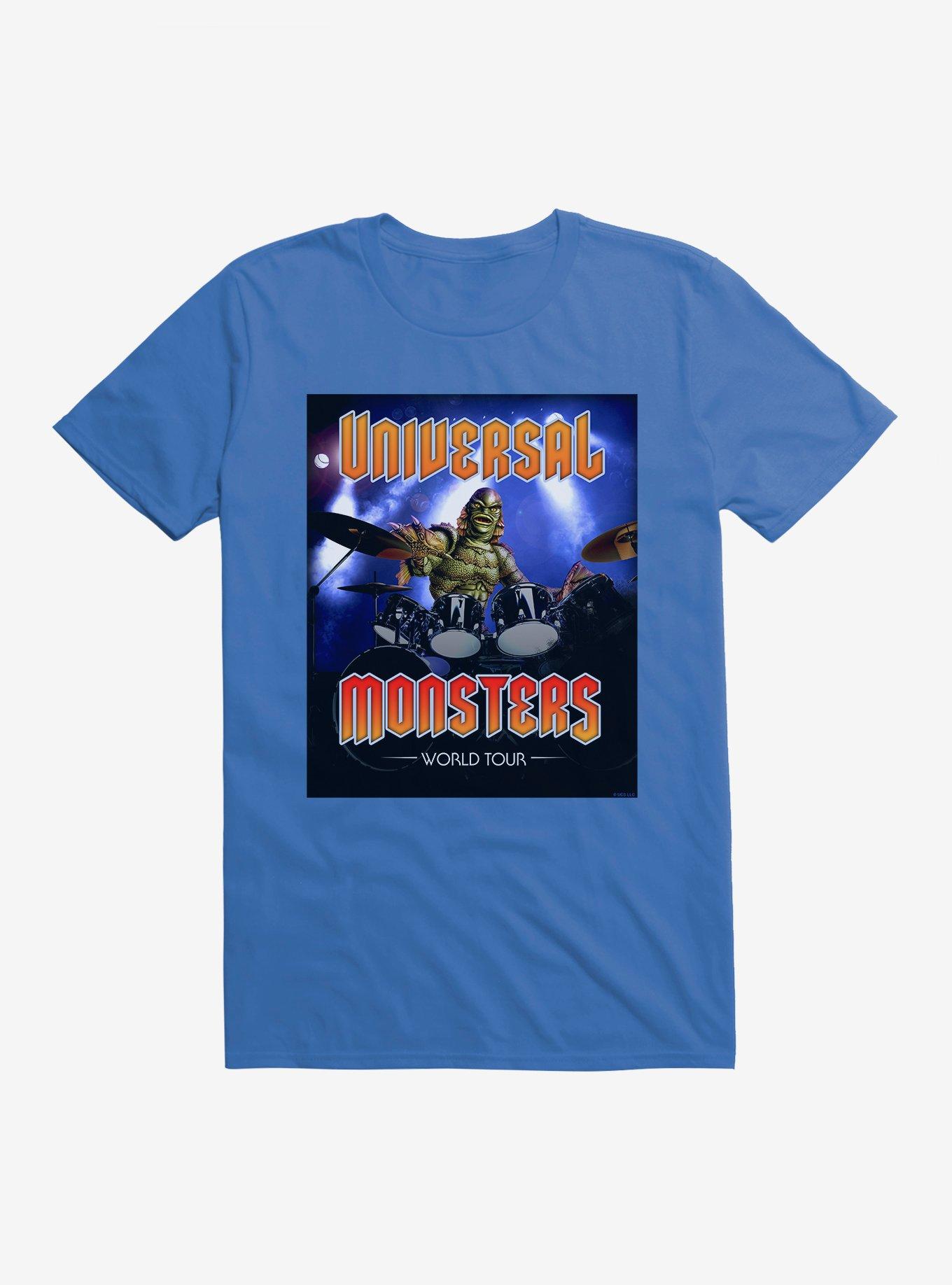 Creature From The Black Lagoon Universal Monsters Band T-Shirt, , hi-res