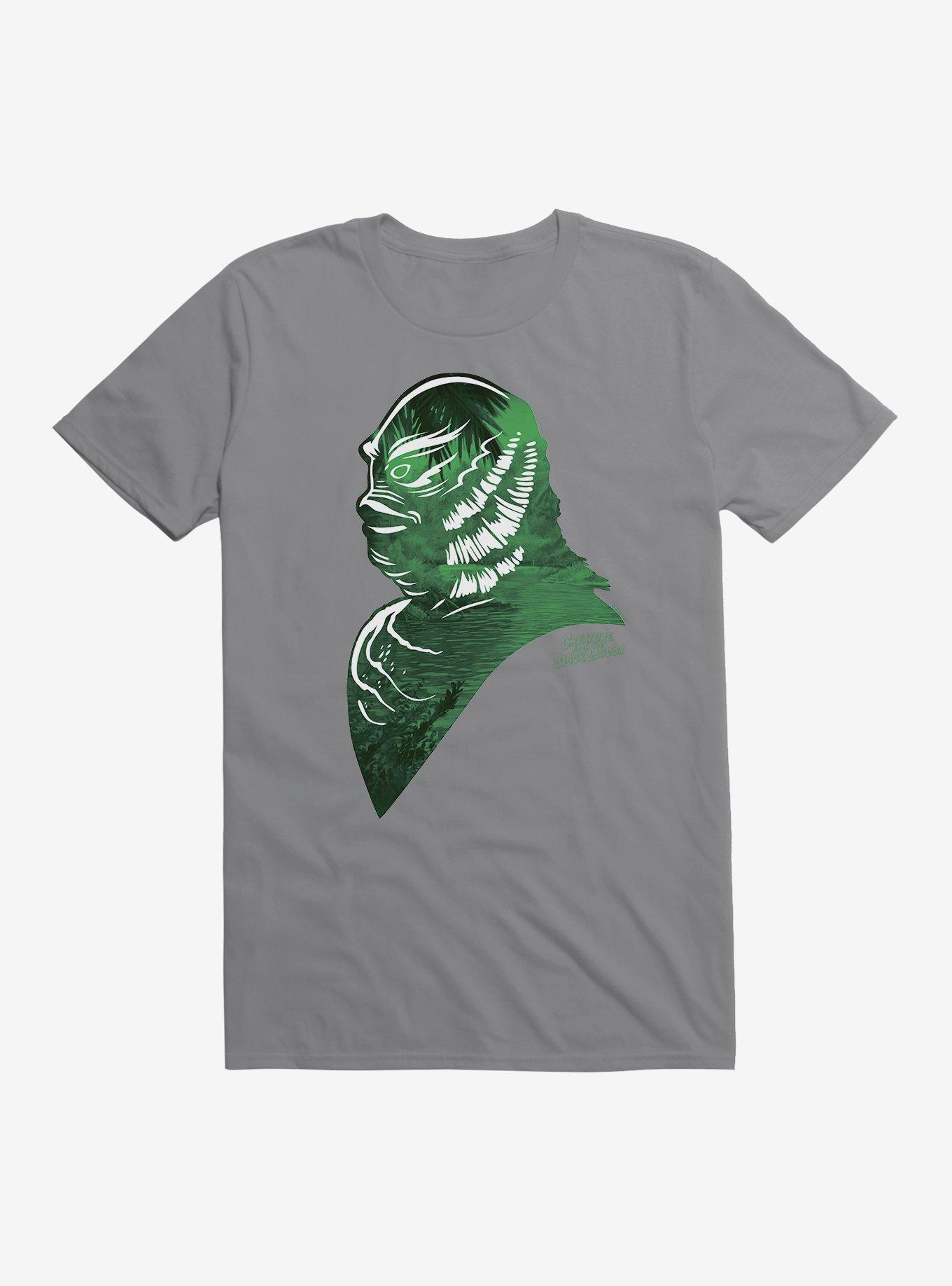 Universal Monsters Creature From The Black Lagoon Amazon Profile T-Shirt, , hi-res