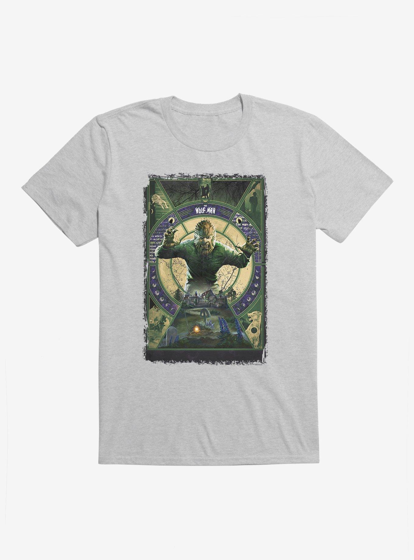 The Wolf Man Graveyard T-Shirt