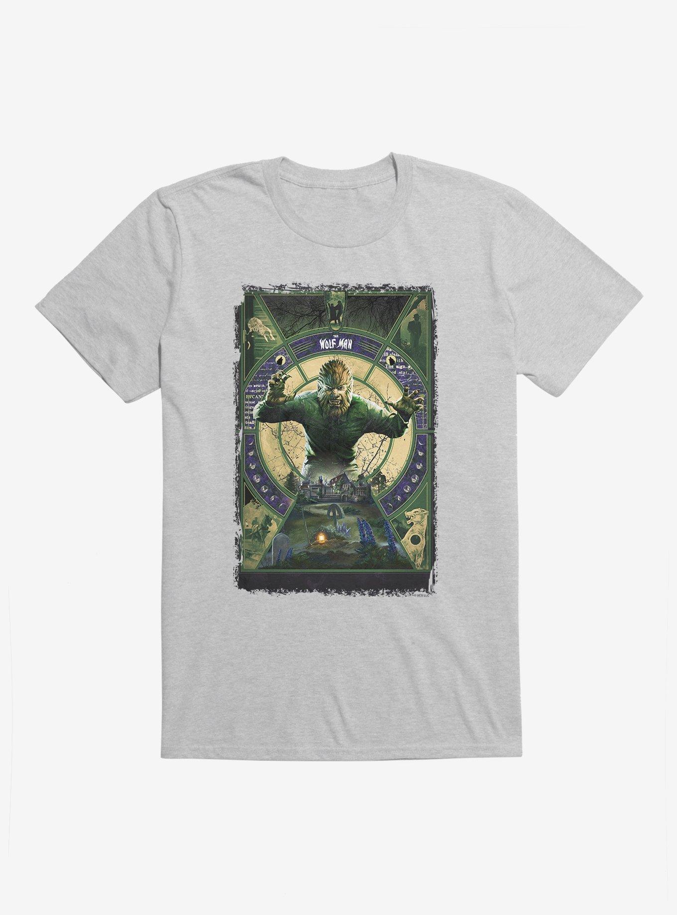 The Wolf Man Graveyard T-Shirt, , hi-res