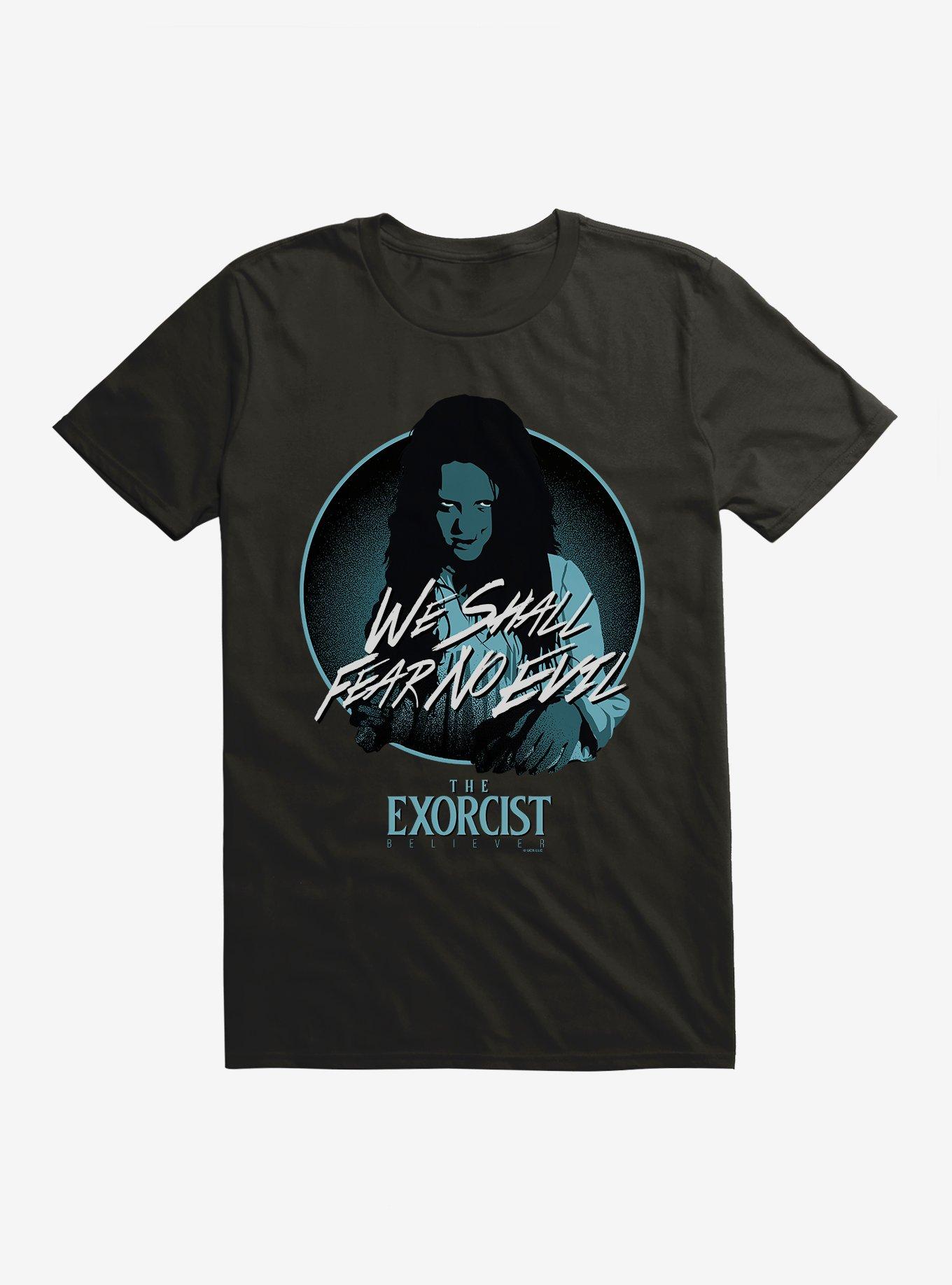 The Exorcist Believer We Shall Fear No Evil T-Shirt, , hi-res