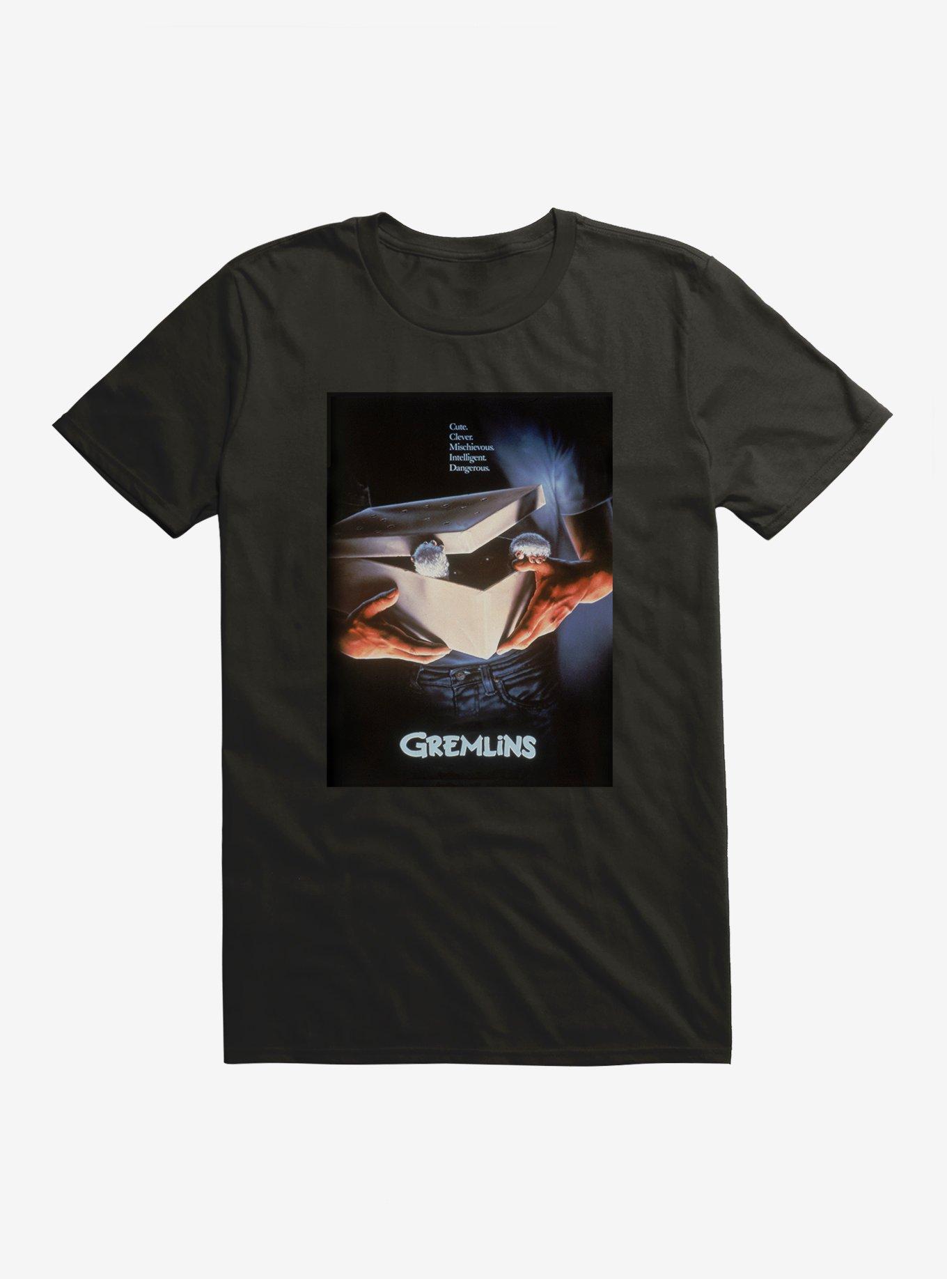 Gremlins Movie Poster T-Shirt, , hi-res