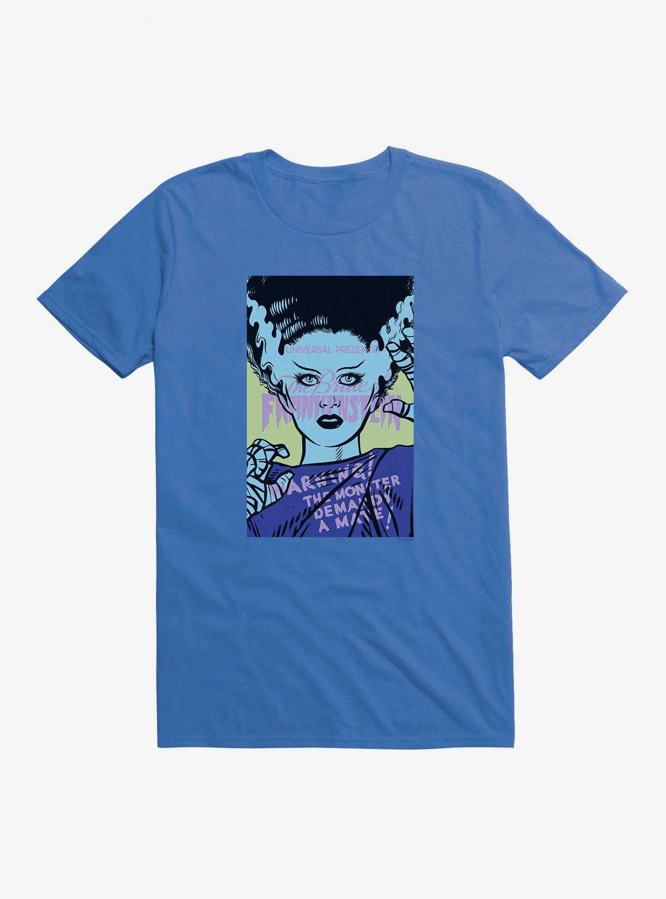 Bride Of Frankenstein Monster Demands A Mate T-Shirt, , hi-res