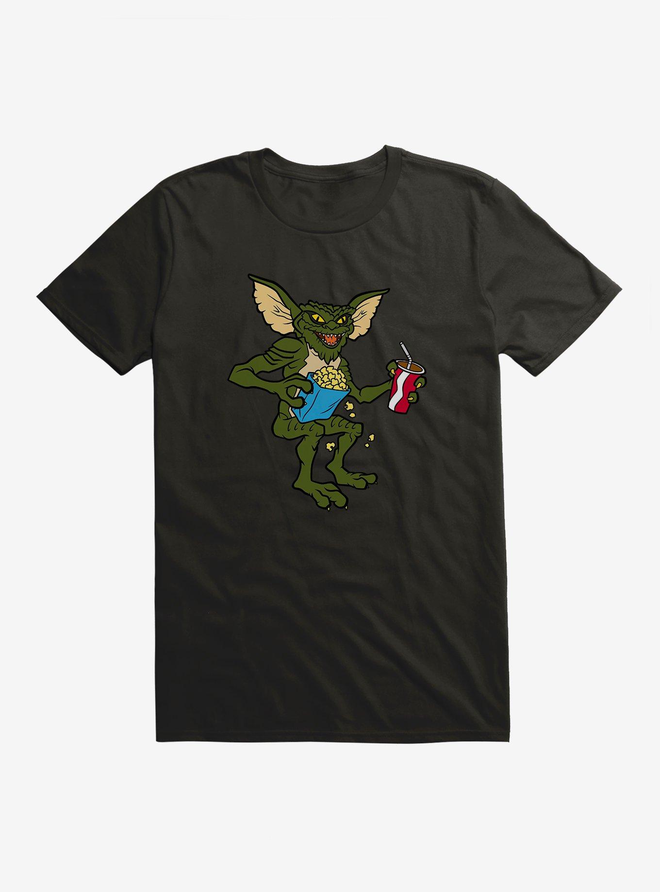 Gremlins Eating Popcorn T-Shirt, , hi-res