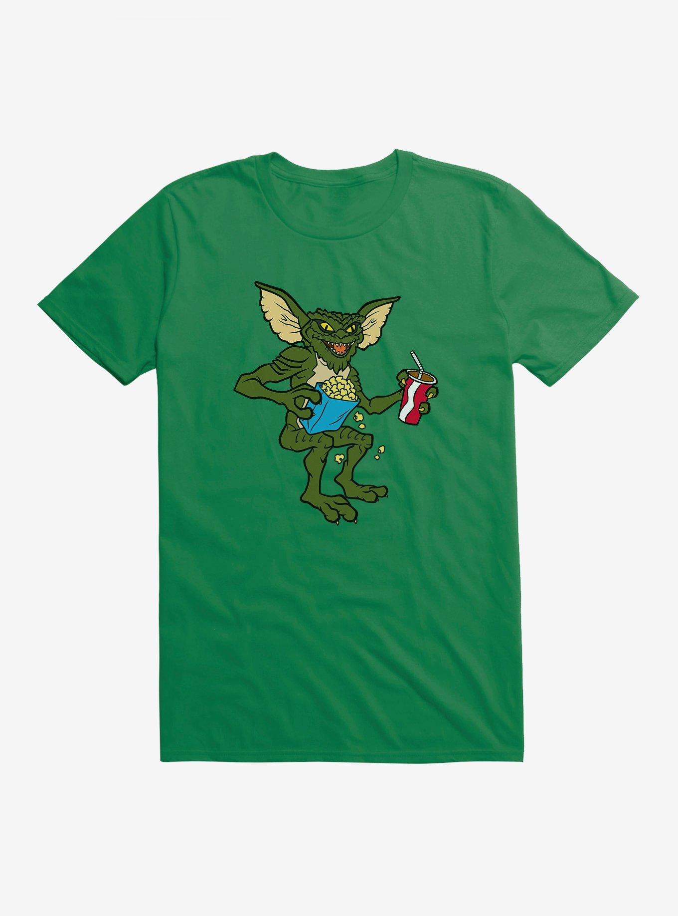 Gremlins Eating Popcorn T-Shirt