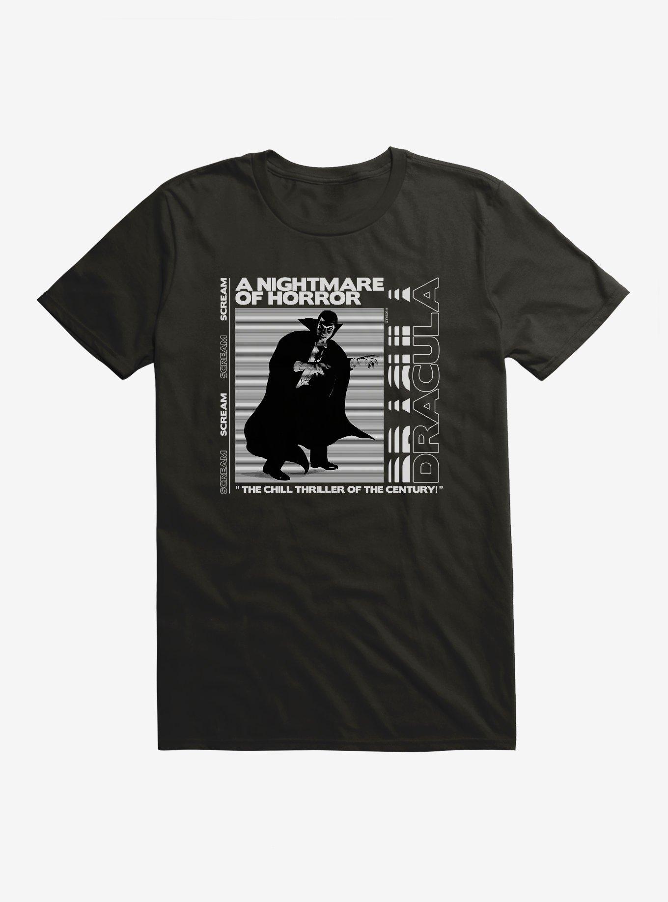 Universal Monsters Dracula A Nightmare T-Shirt, , hi-res