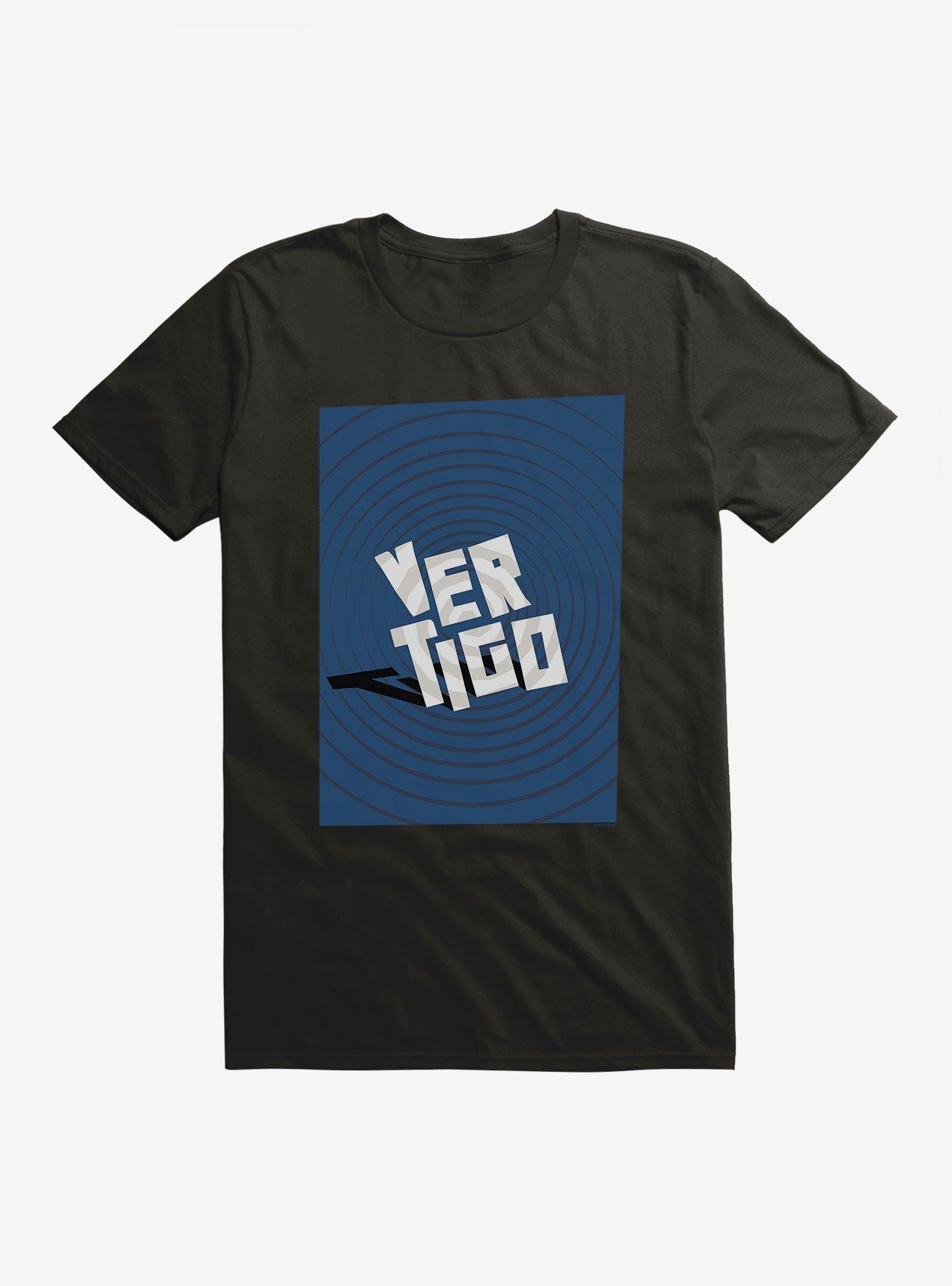 Vertigo Spiral T-Shirt, BLACK, hi-res