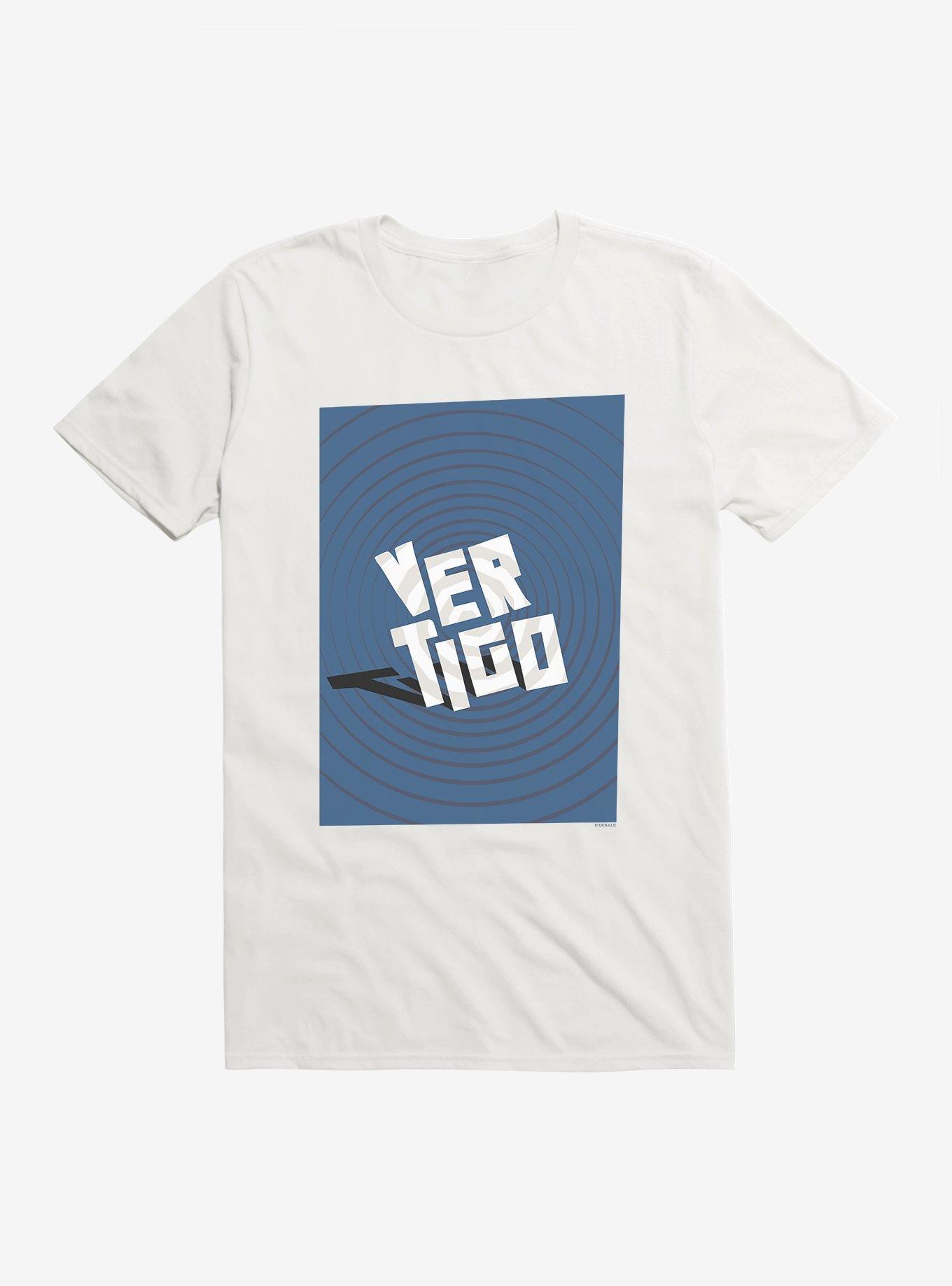 Vertigo Spiral T-Shirt, WHITE, hi-res