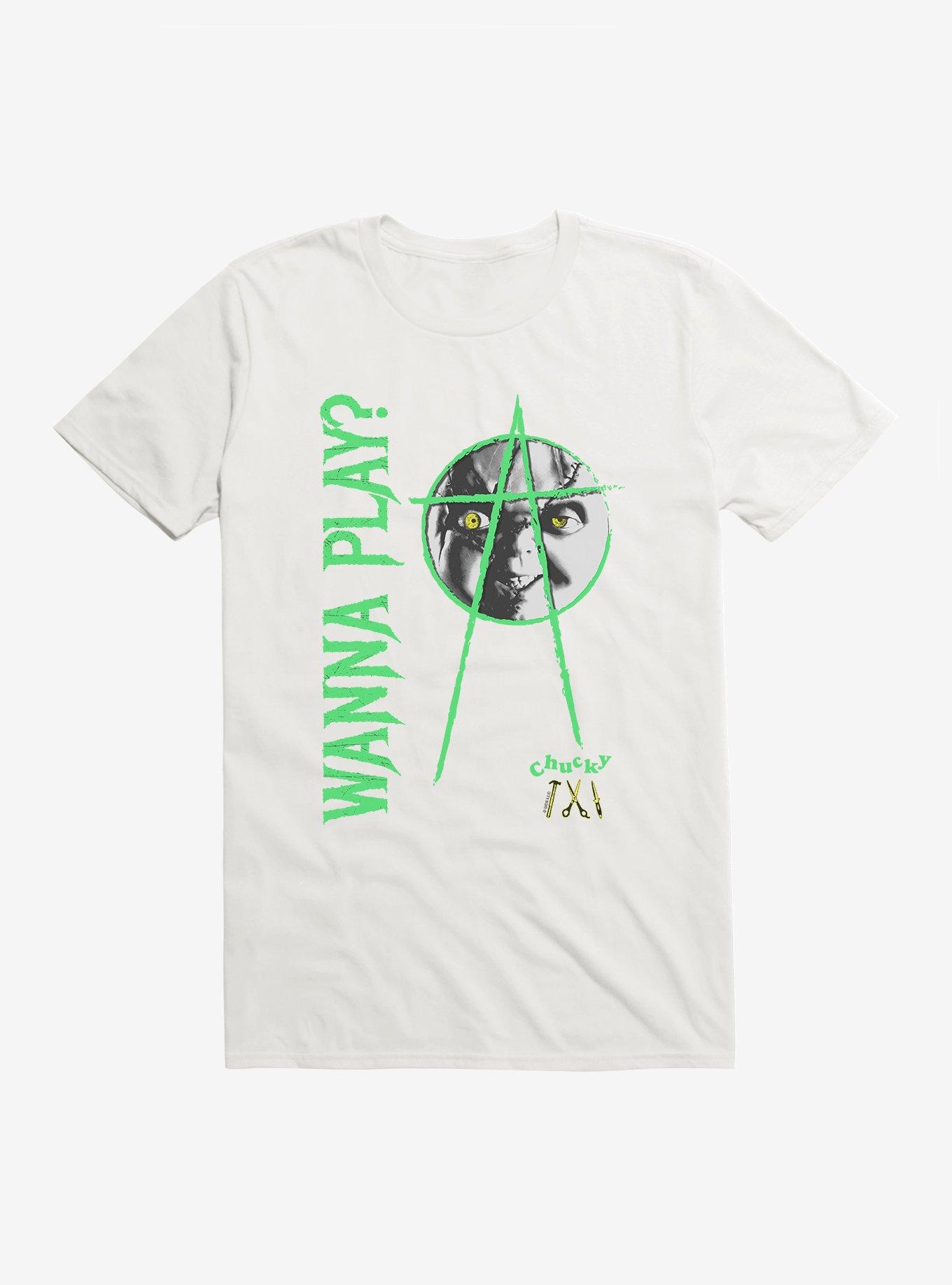 Chucky Wanna Play? T-Shirt