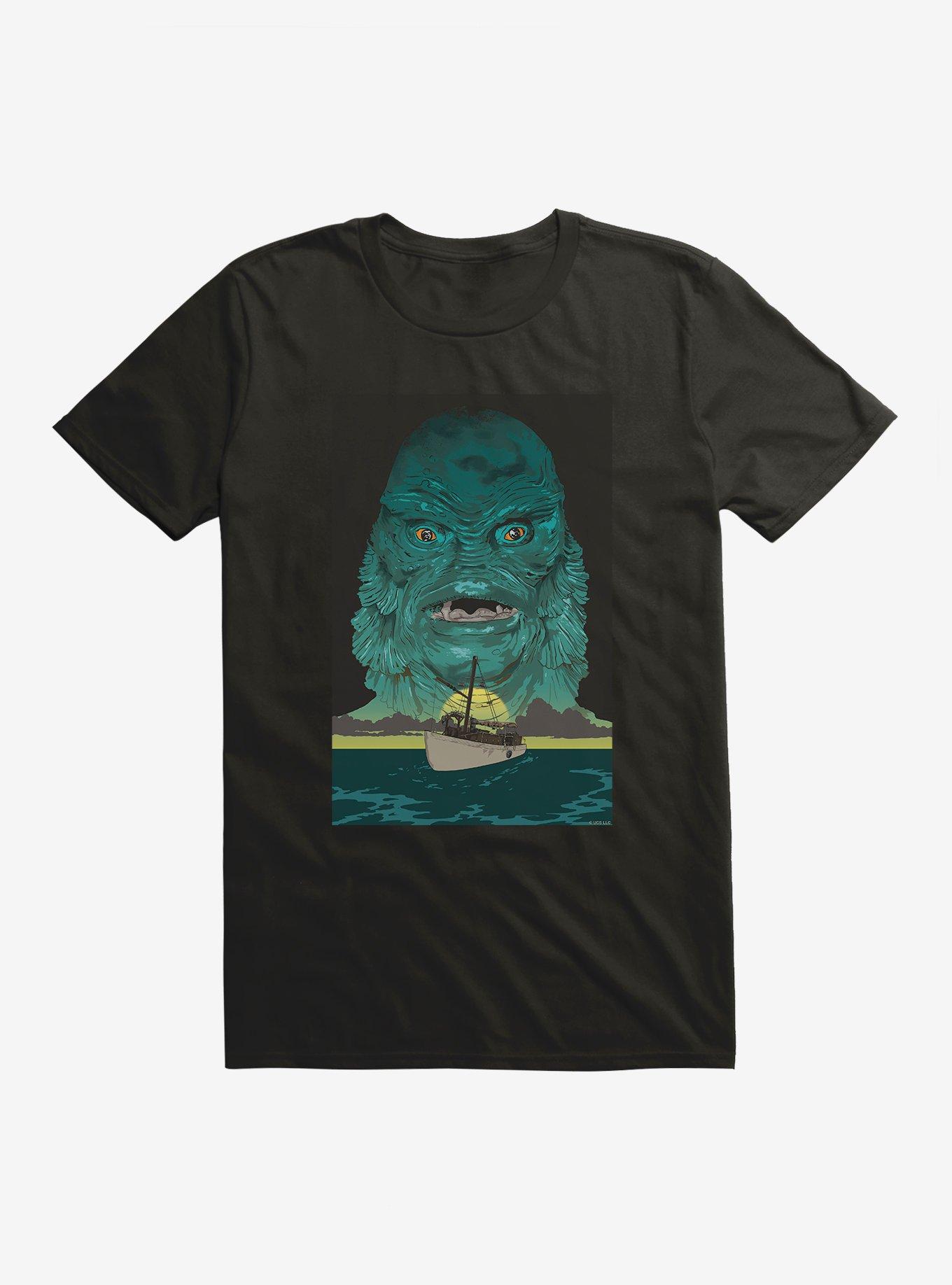 Creature From The Black Lagoon Turn Back T-Shirt, , hi-res