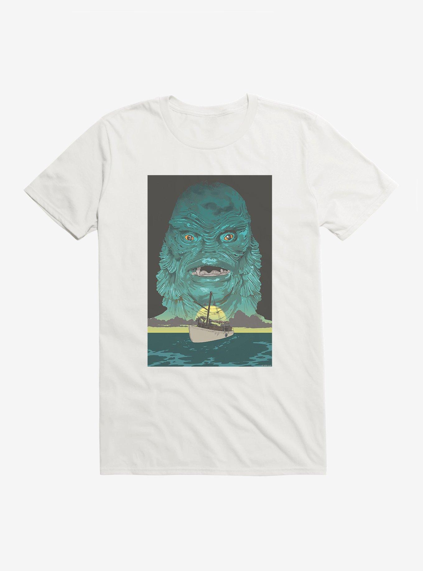 Creature From The Black Lagoon Turn Back T-Shirt, , hi-res