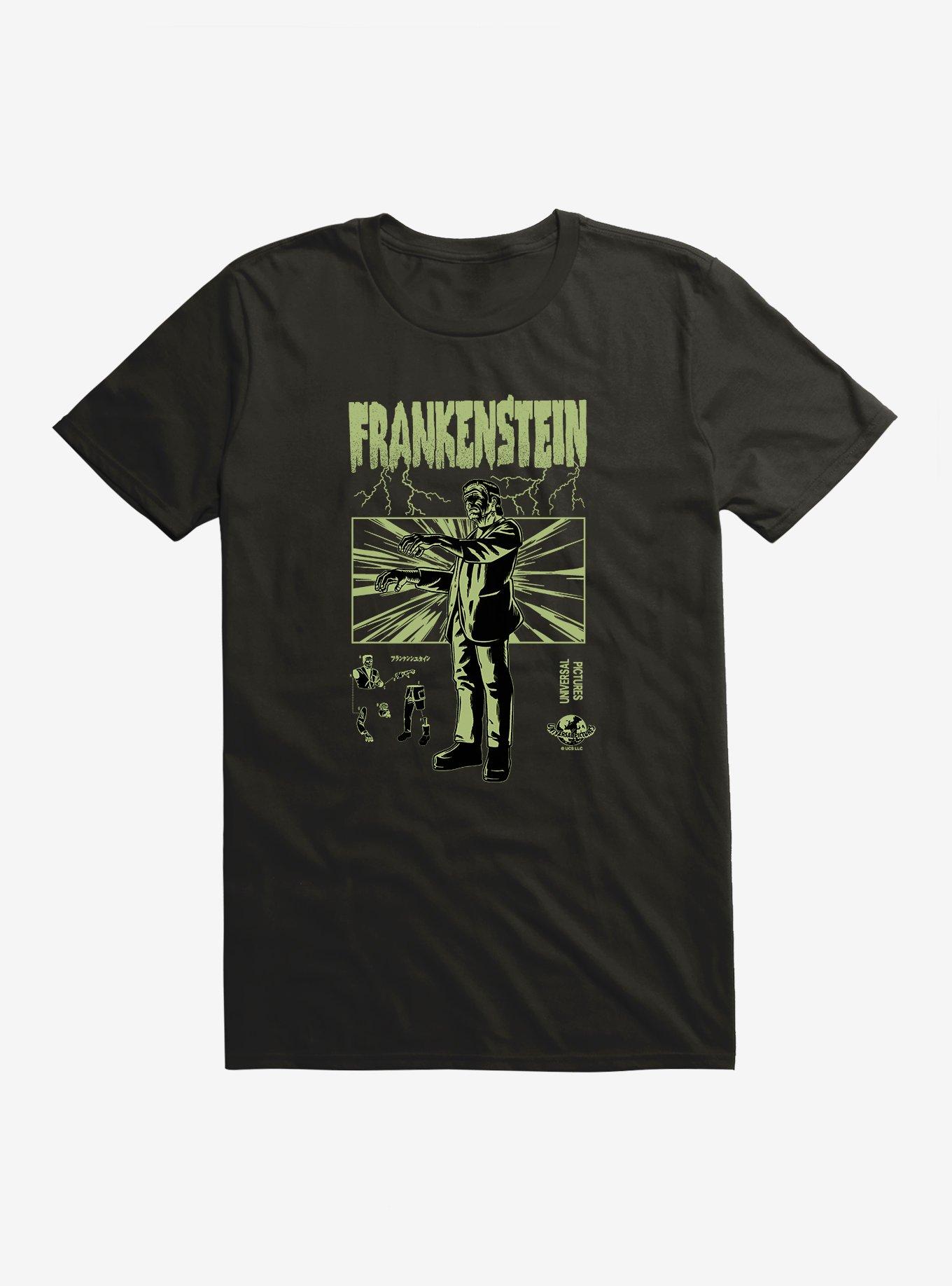 Frankenstein The Monster T-Shirt, , hi-res