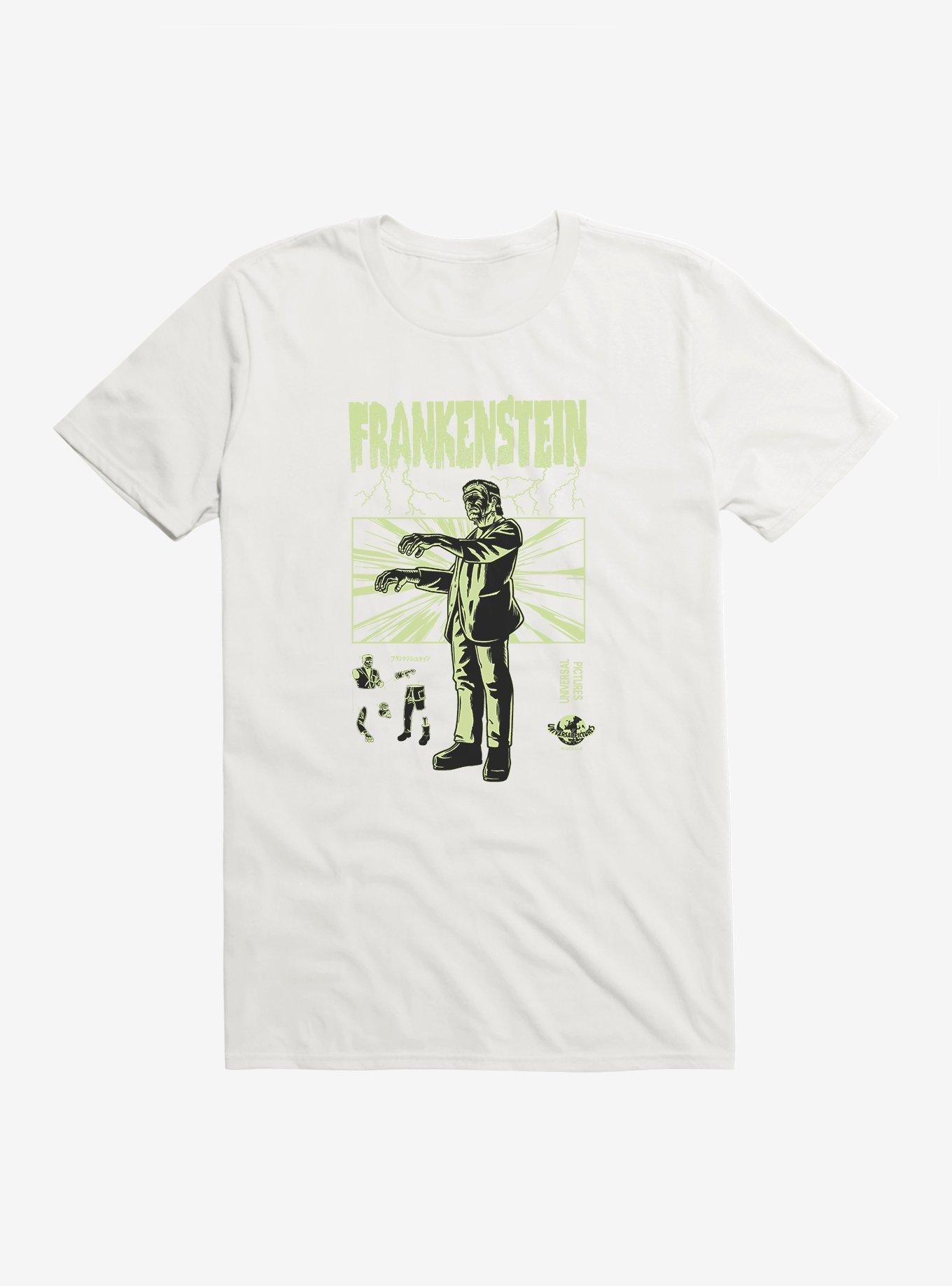 Frankenstein The Monster T-Shirt, , hi-res