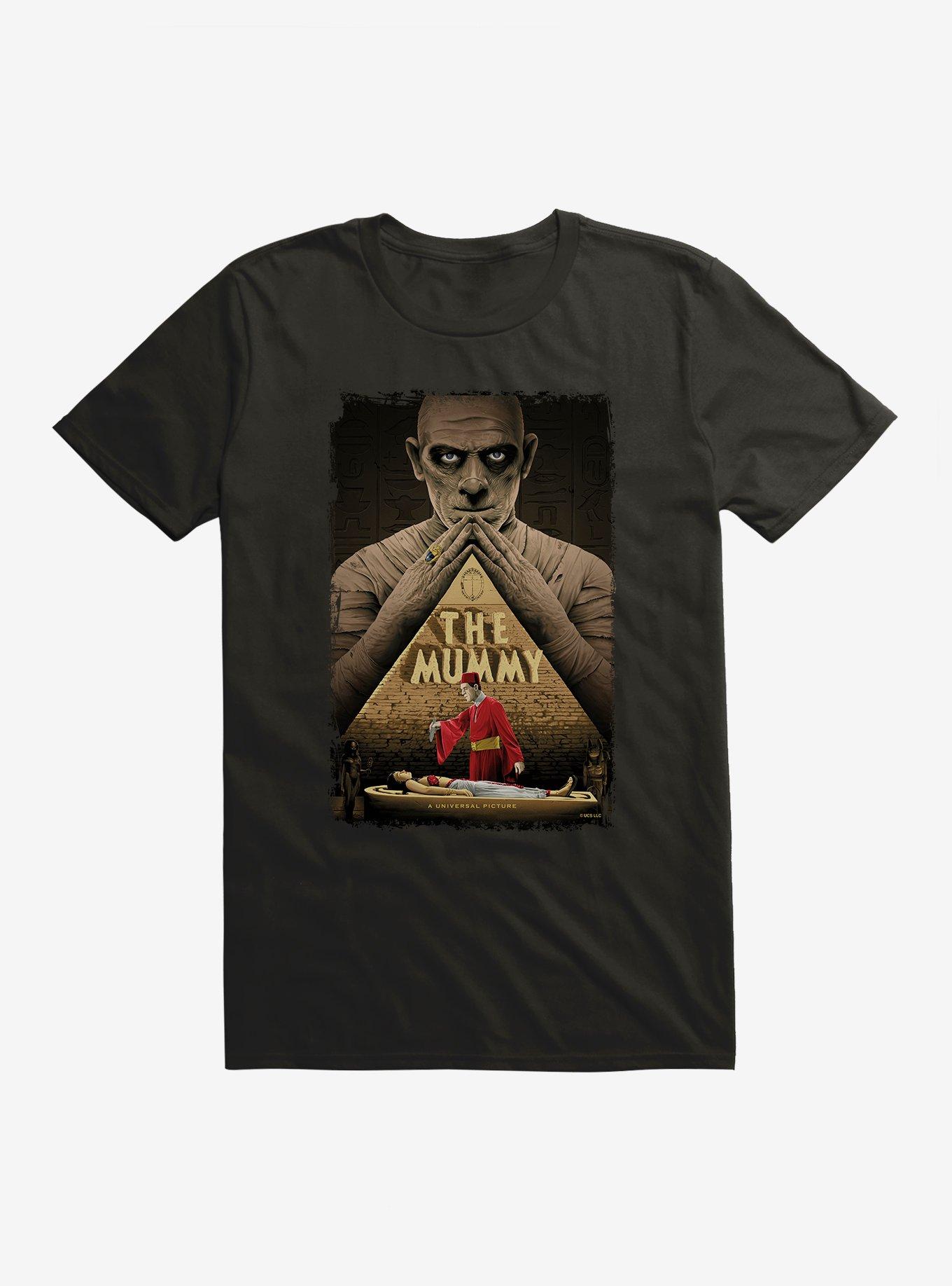 The Mummy Poster T-Shirt, , hi-res
