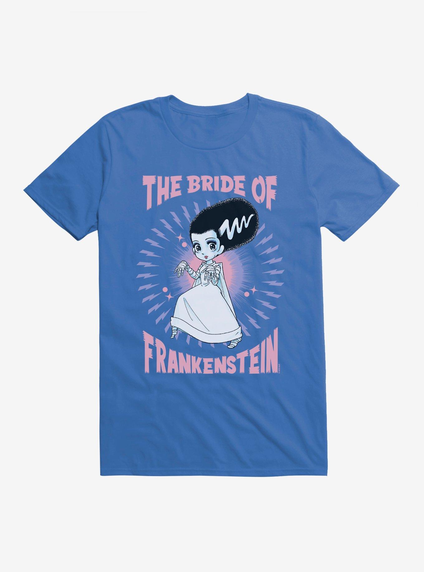 Universal Anime Monsters Bride Of Frankenstein T-Shirt, , hi-res