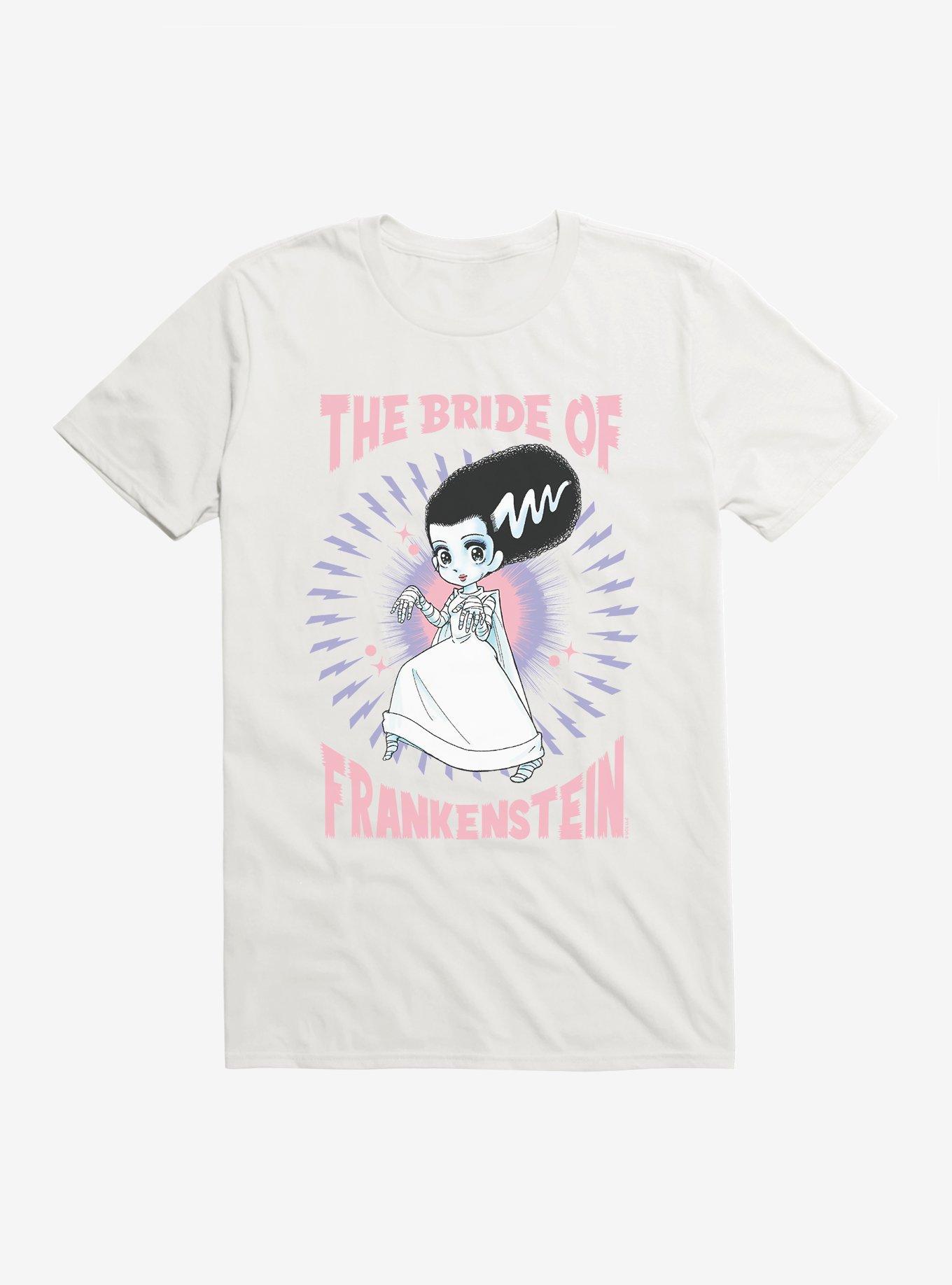 Universal Anime Monsters Bride Of Frankenstein T-Shirt, , hi-res