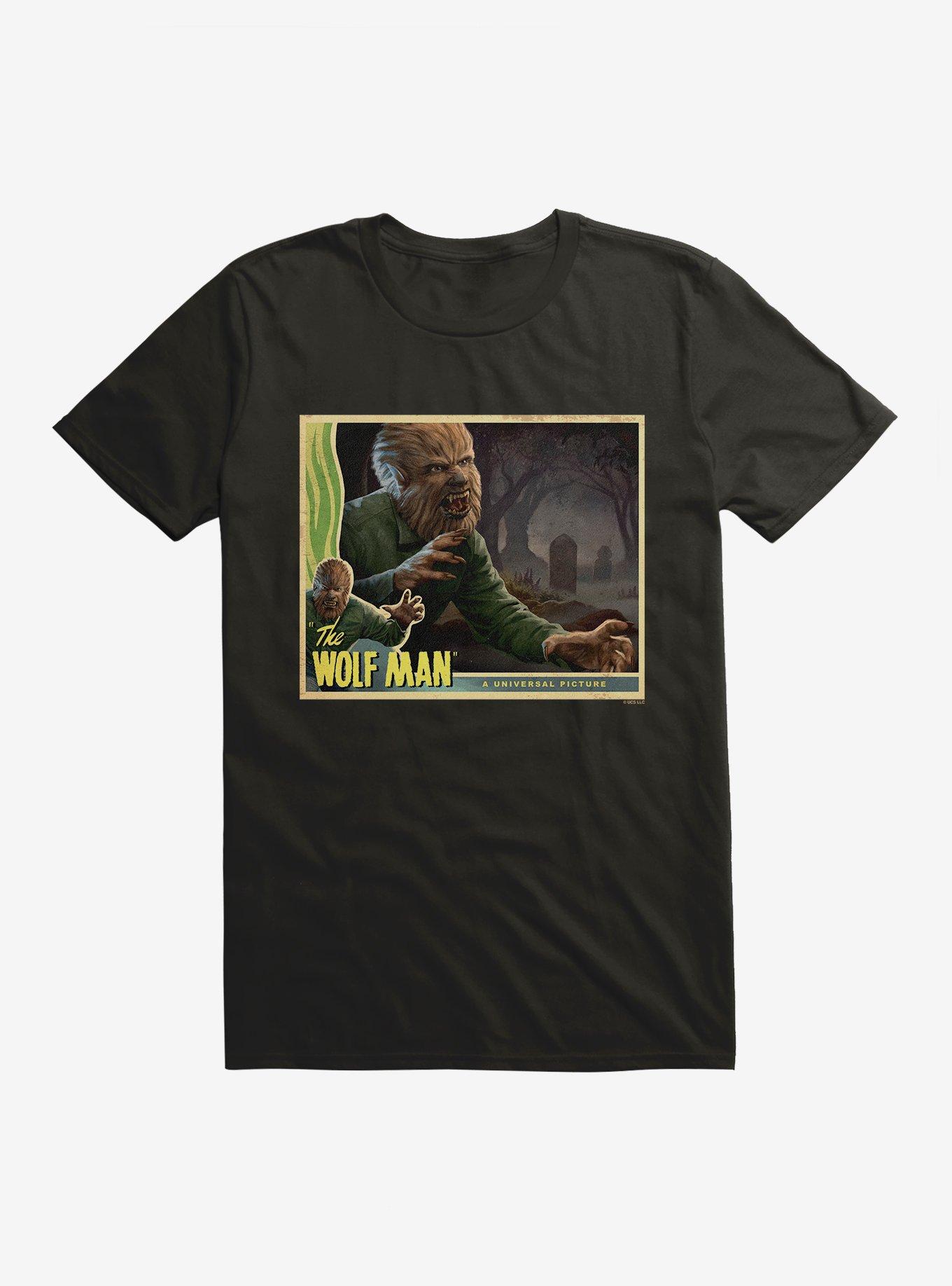 The Wolf Man Movie Poster T-Shirt, , hi-res