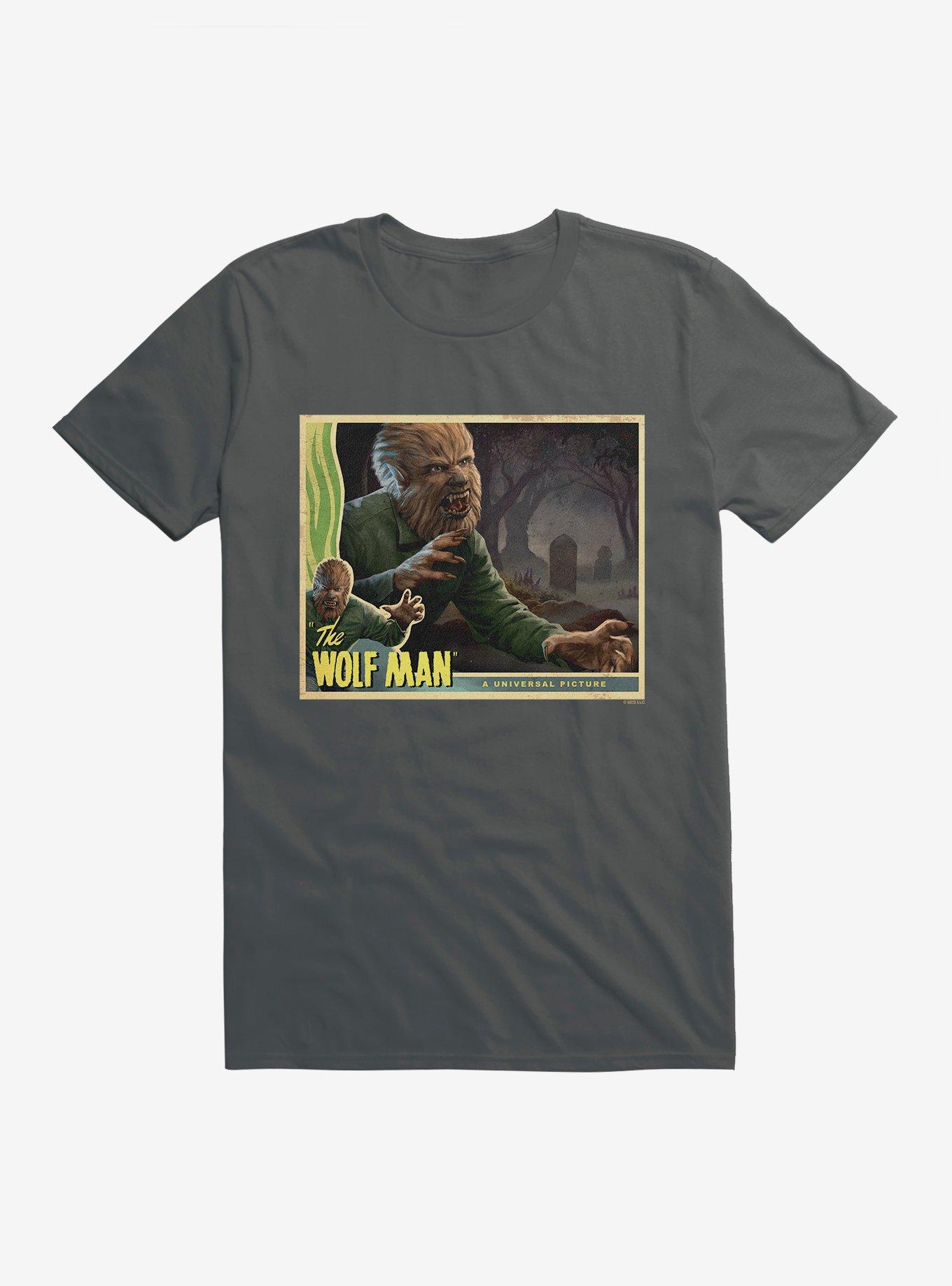 The Wolf Man Movie Poster T-Shirt, , hi-res