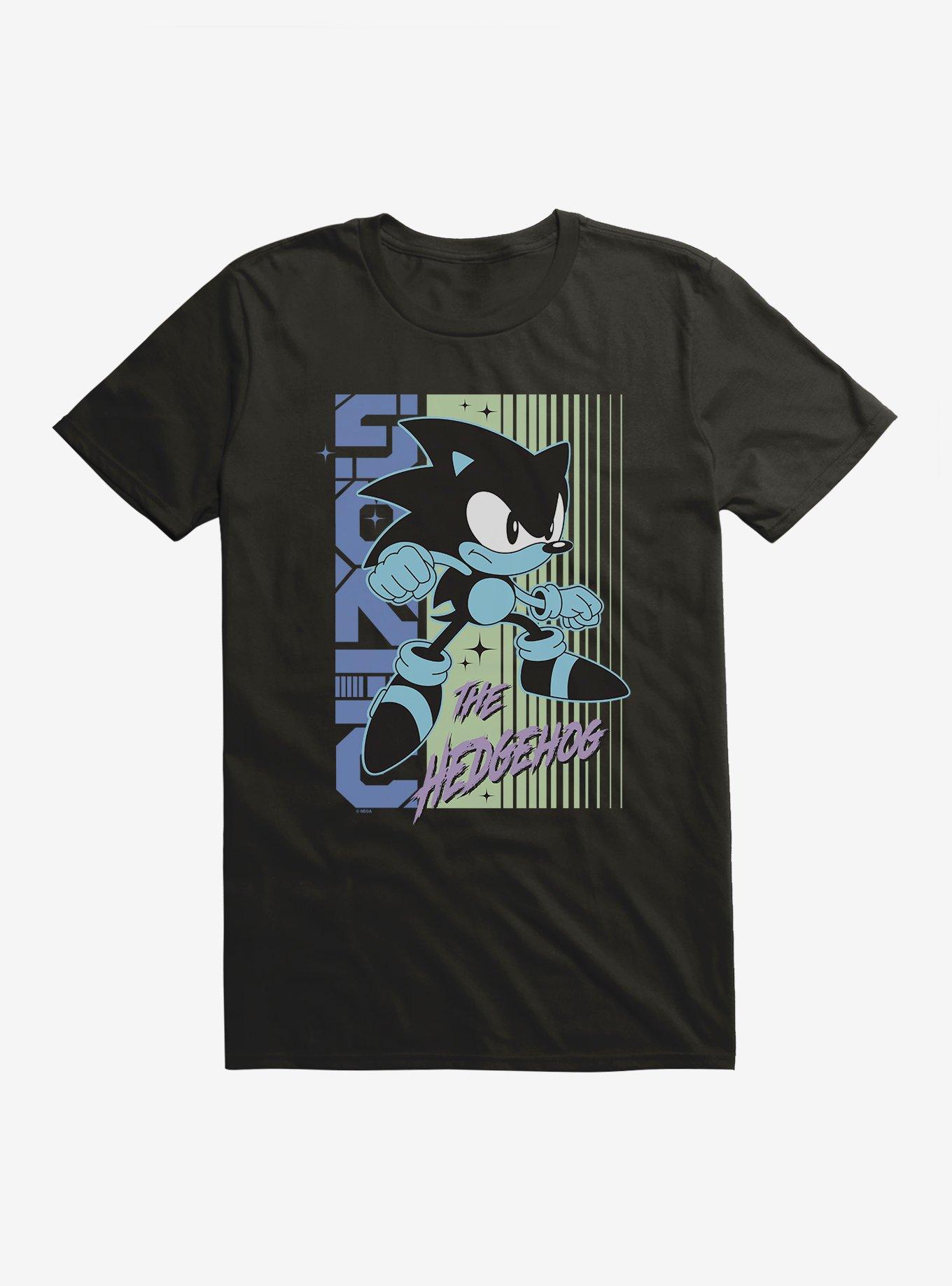 Sonic The Hedgehog Sonic Hyper Graphic T-Shirt