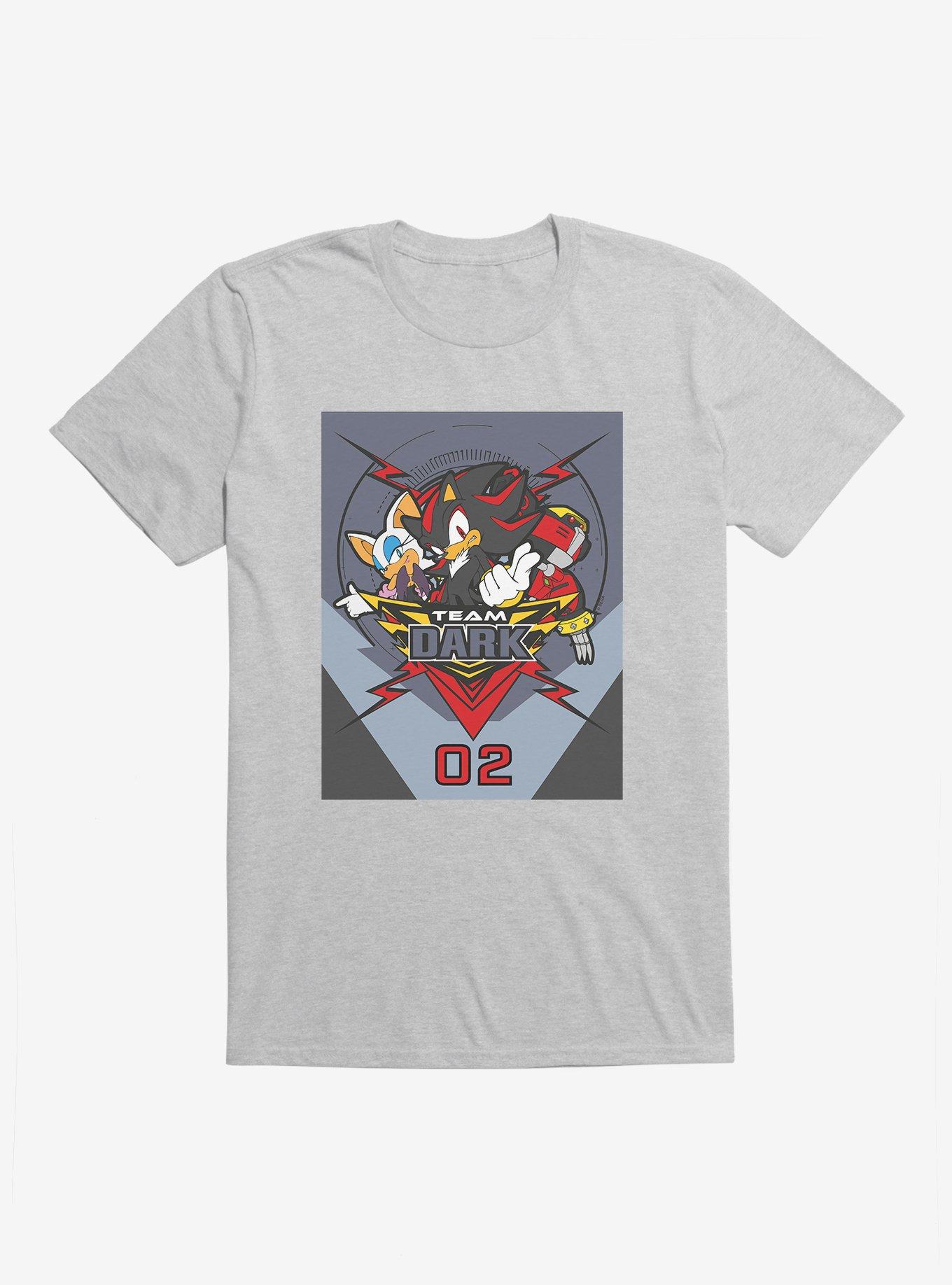 Sonic The Hedgehog Team Sonic Racing 2019 Team Dark T-Shirt