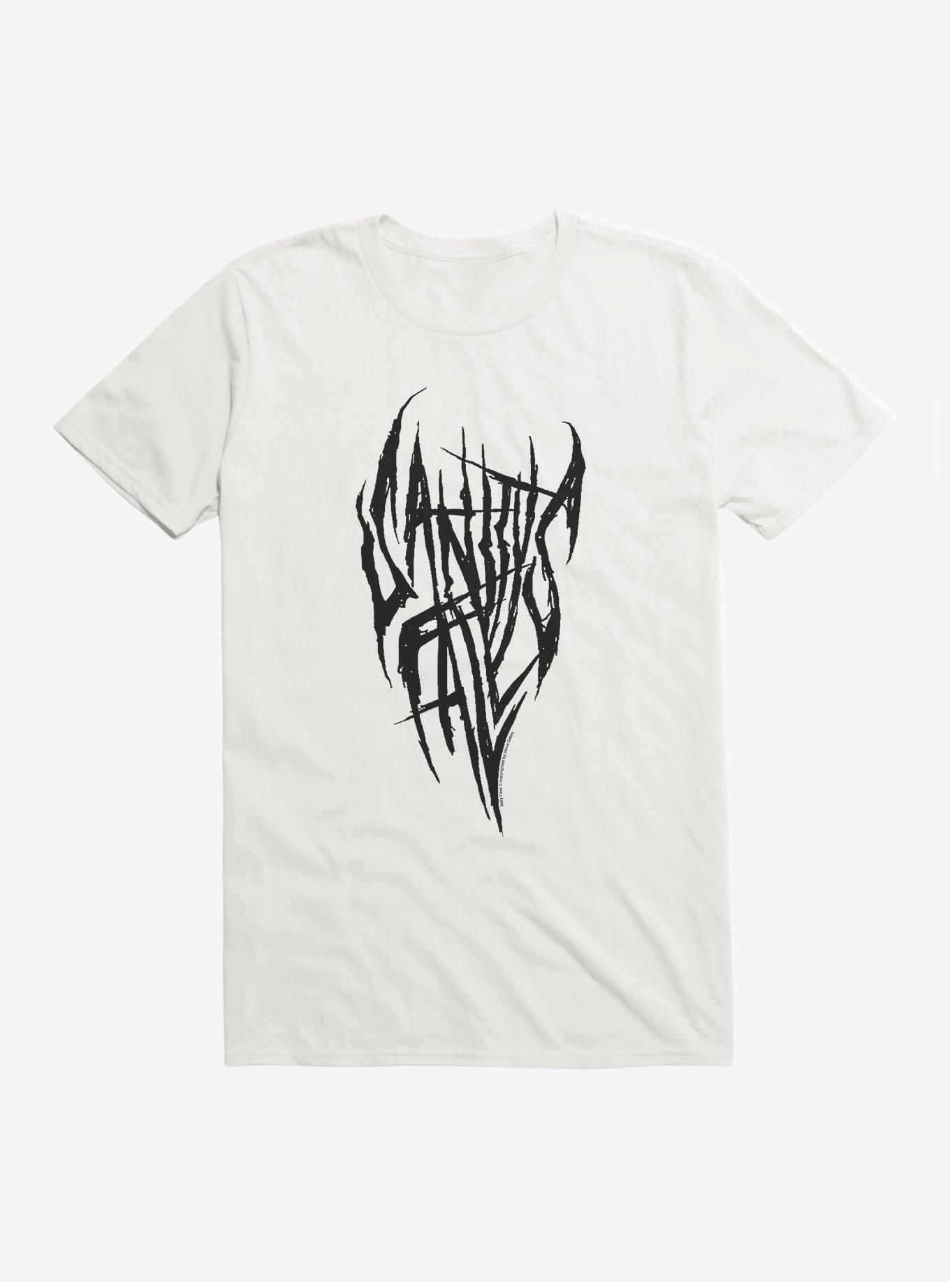 Sally Face Sanity's Fall Script T-Shirt, WHITE, hi-res view 1