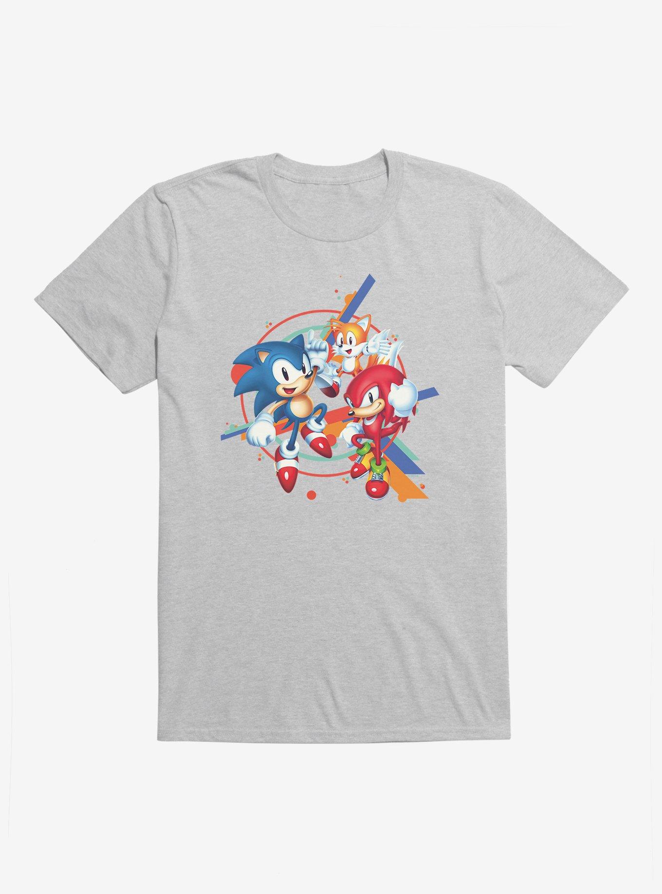 Sonic The Hedgehog Classic Crew T-Shirt, , hi-res