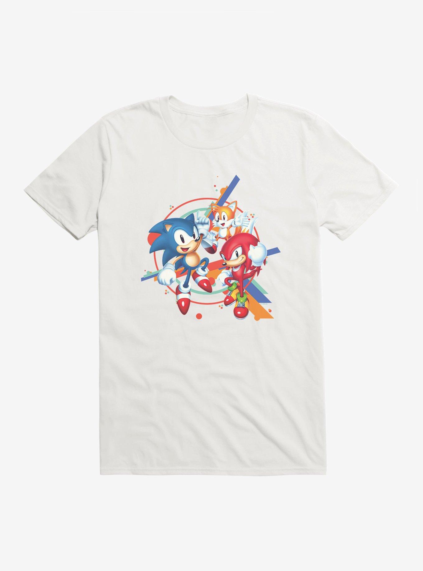 Sonic The Hedgehog Classic Crew T-Shirt | Hot Topic