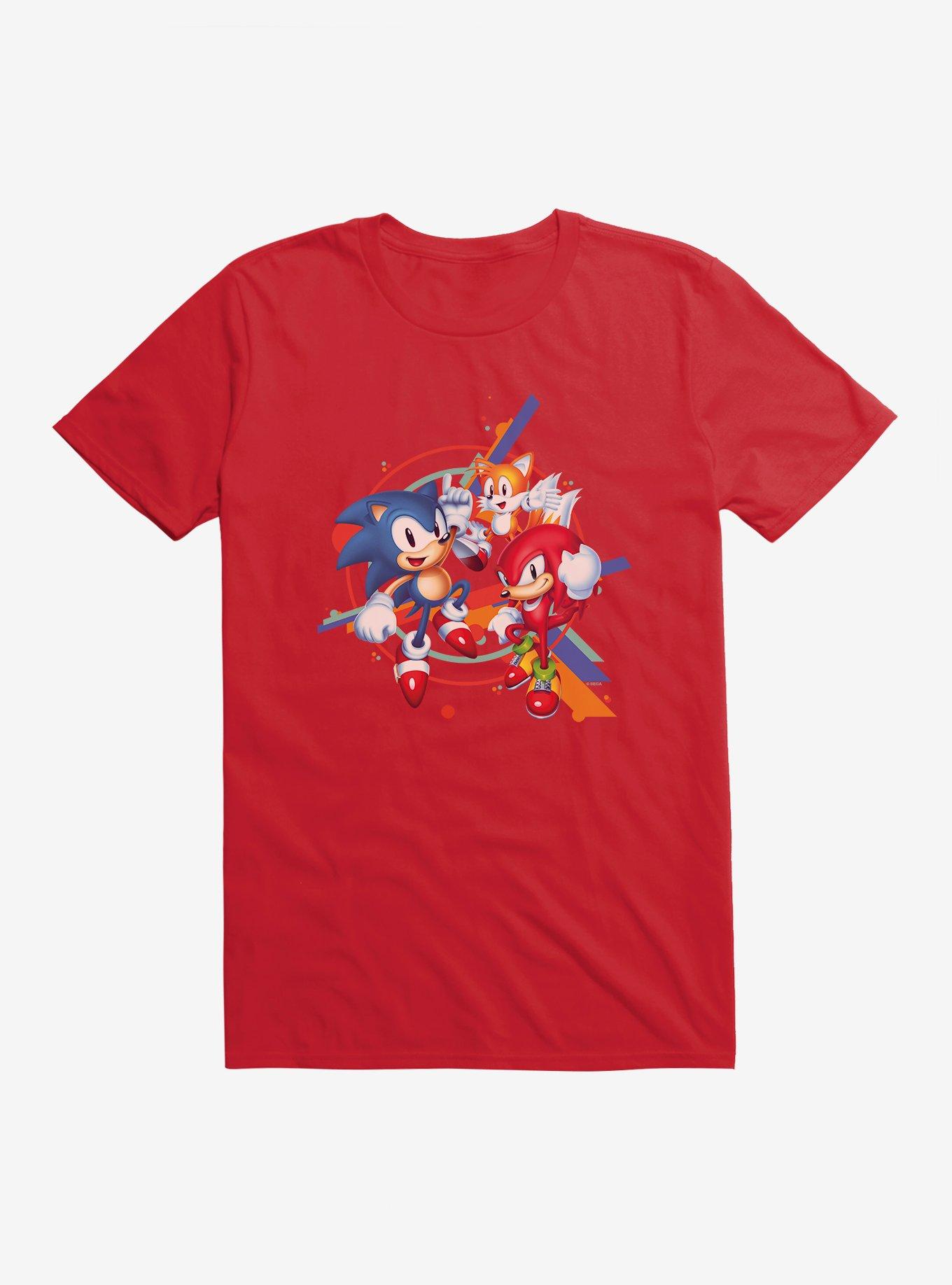 Sonic The Hedgehog Classic Crew T-Shirt