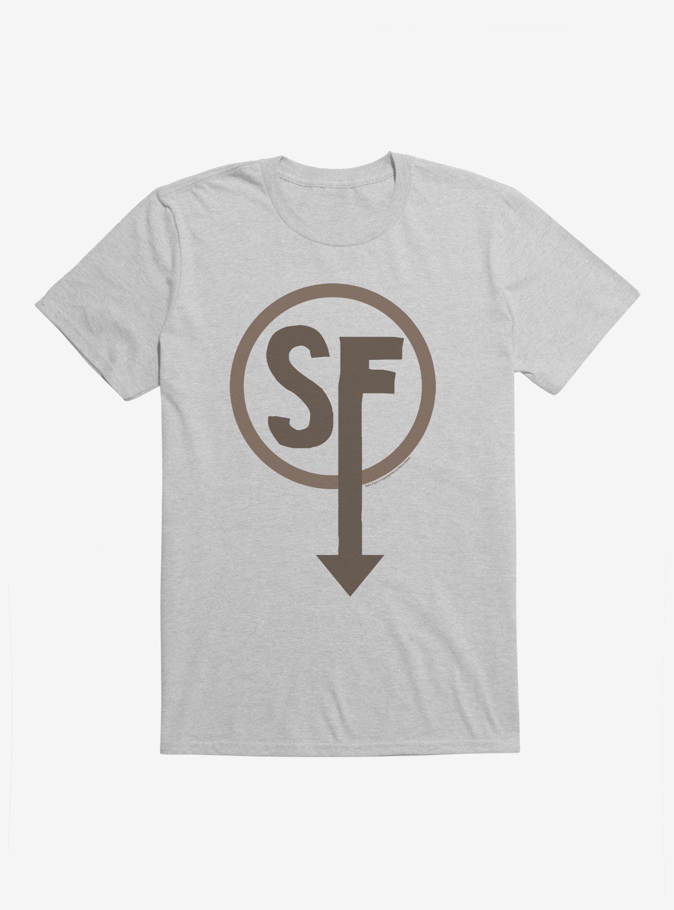 Sally Face Brown Sanity's Fall Larry T-Shirt, , hi-res