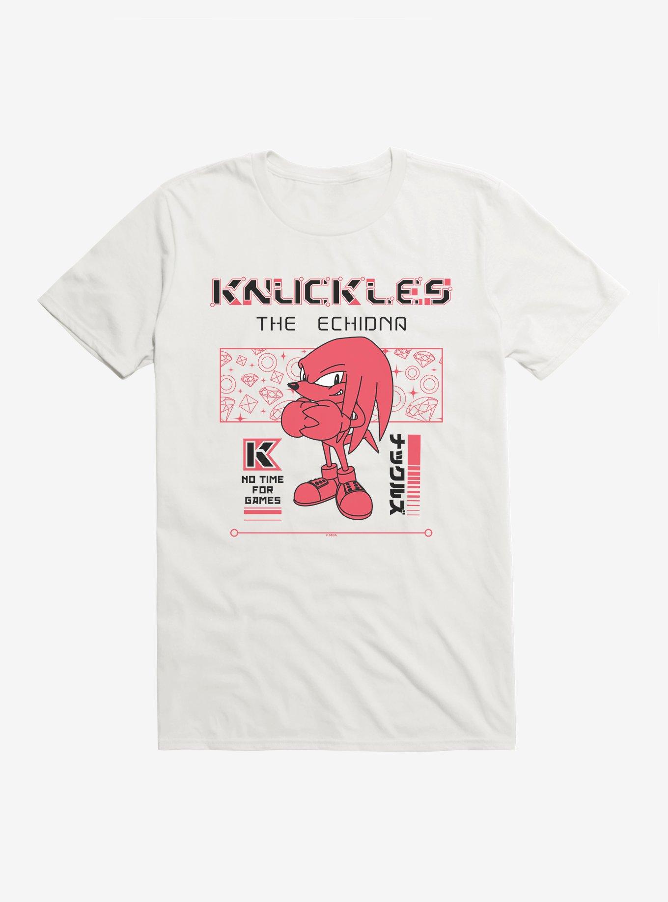 Sonic The Hedgehog Knuckles The Echidna T-Shirt