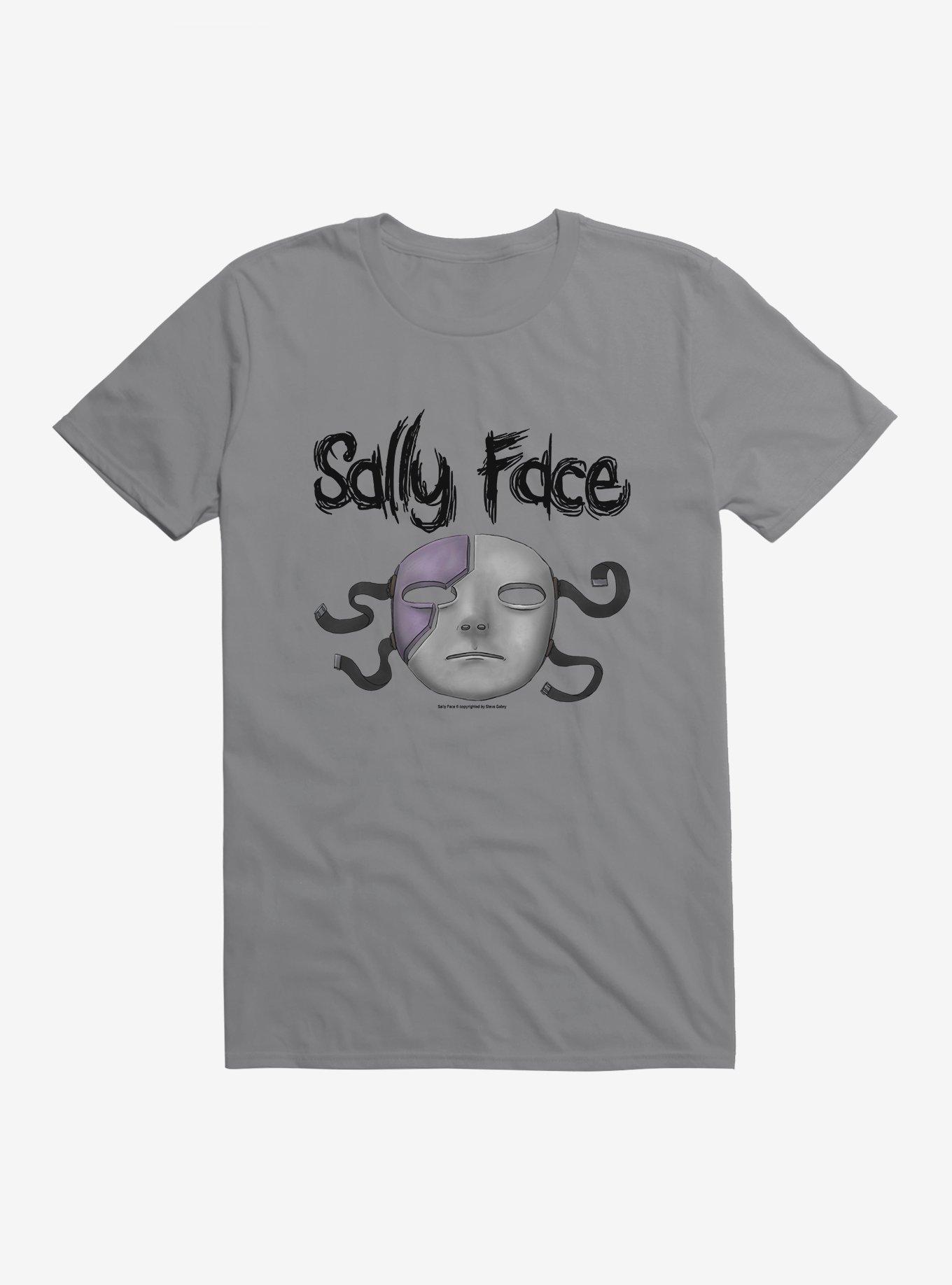 Sally Face Episode Five: The Mask T-Shirt, , hi-res