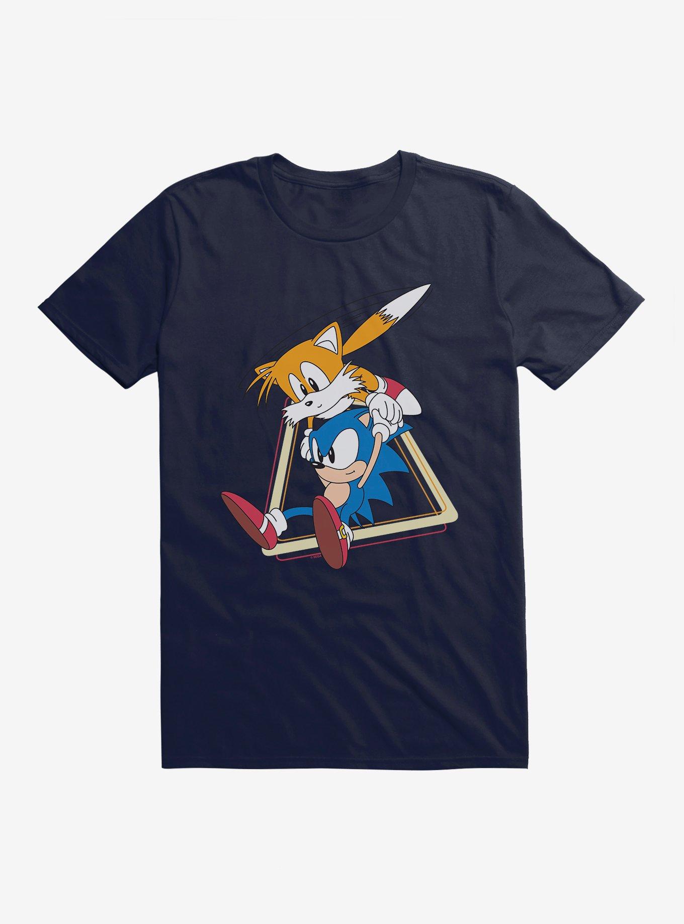 Sonic The Hedgehog Sonic And Tails To The Rescue T-Shirt