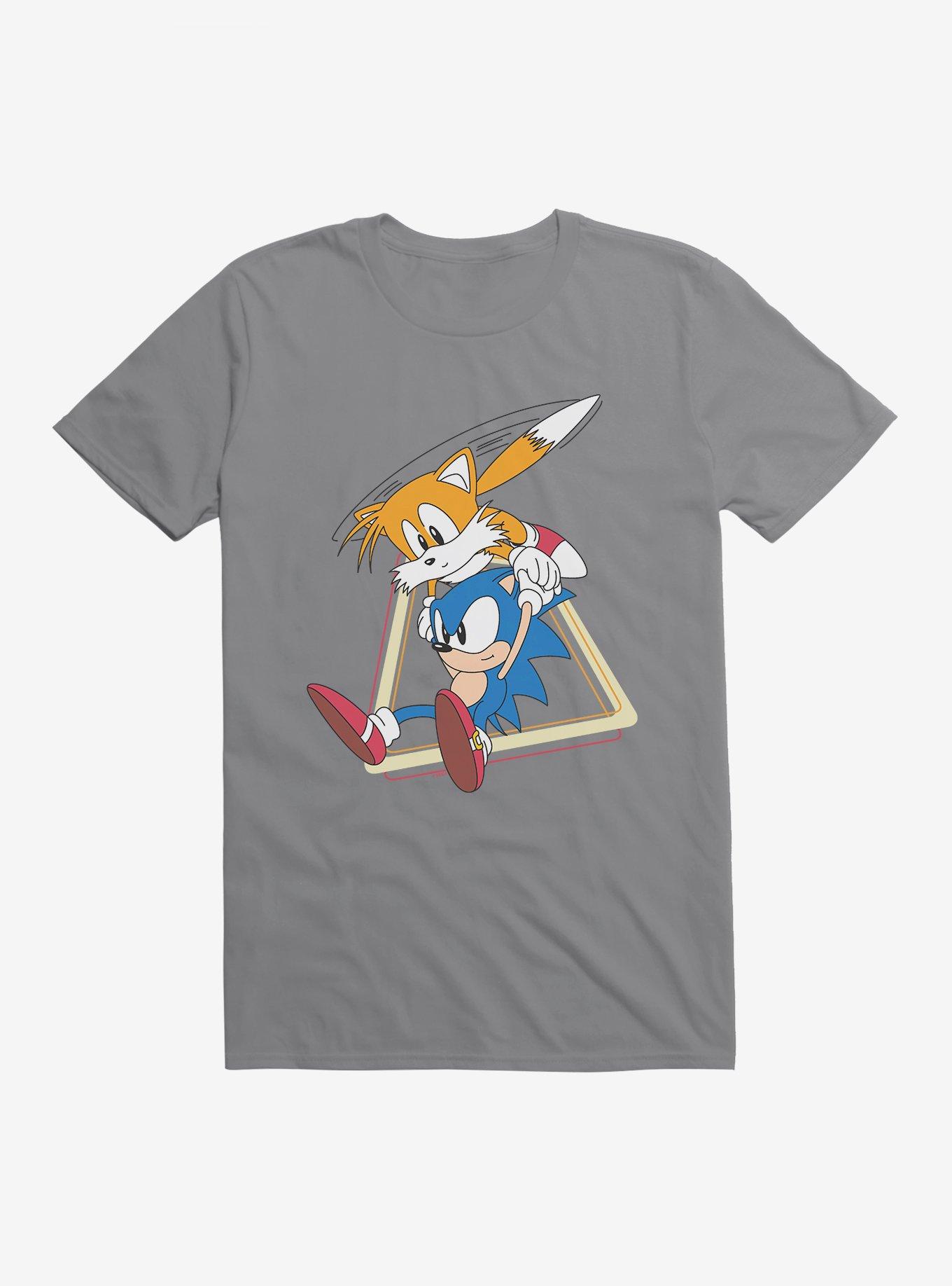 Sonic The Hedgehog Sonic And Tails To The Rescue T-Shirt, , hi-res